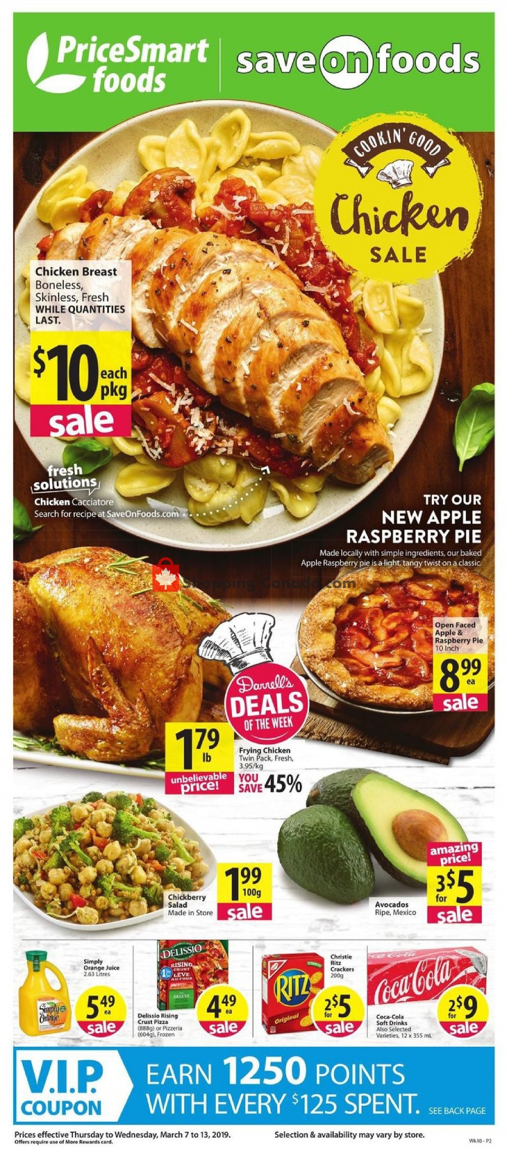 PriceSmart Foods flyer from Thursday March 7, 2019 to Wednesday March 13, 2019 - page 3