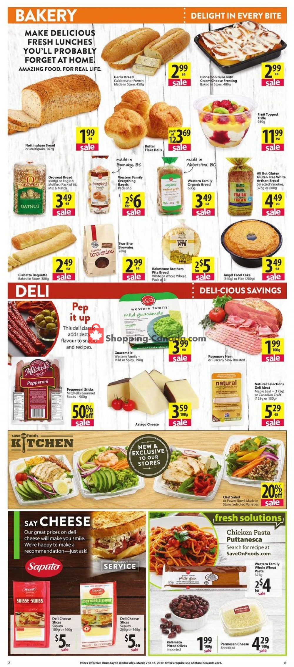 PriceSmart Foods flyer from Thursday March 7, 2019 to Wednesday March 13, 2019 - page 4