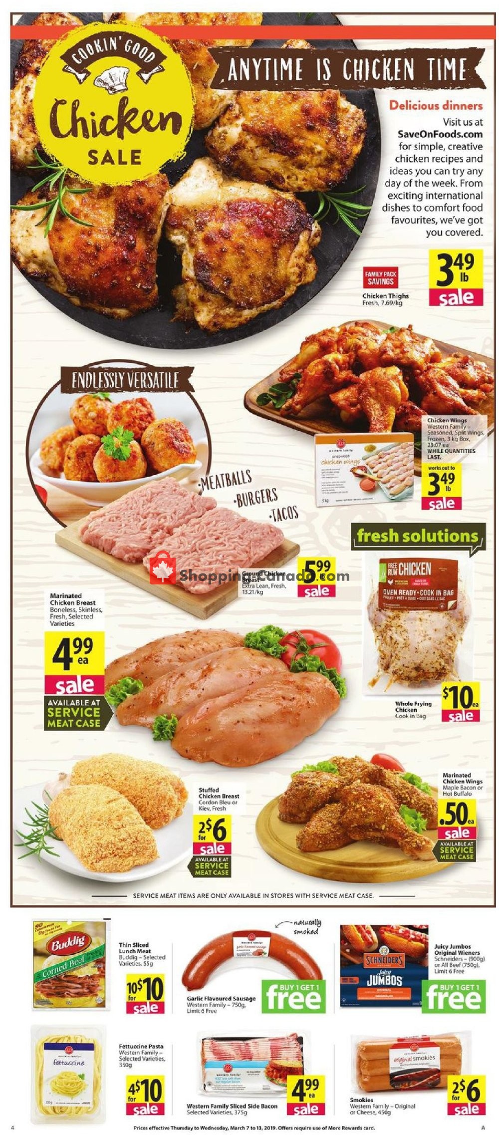 PriceSmart Foods flyer from Thursday March 7, 2019 to Wednesday March 13, 2019 - page 6