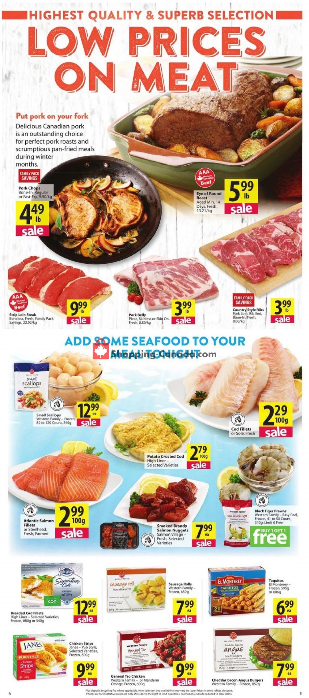 PriceSmart Foods flyer from Thursday March 7, 2019 to Wednesday March 13, 2019 - page 7