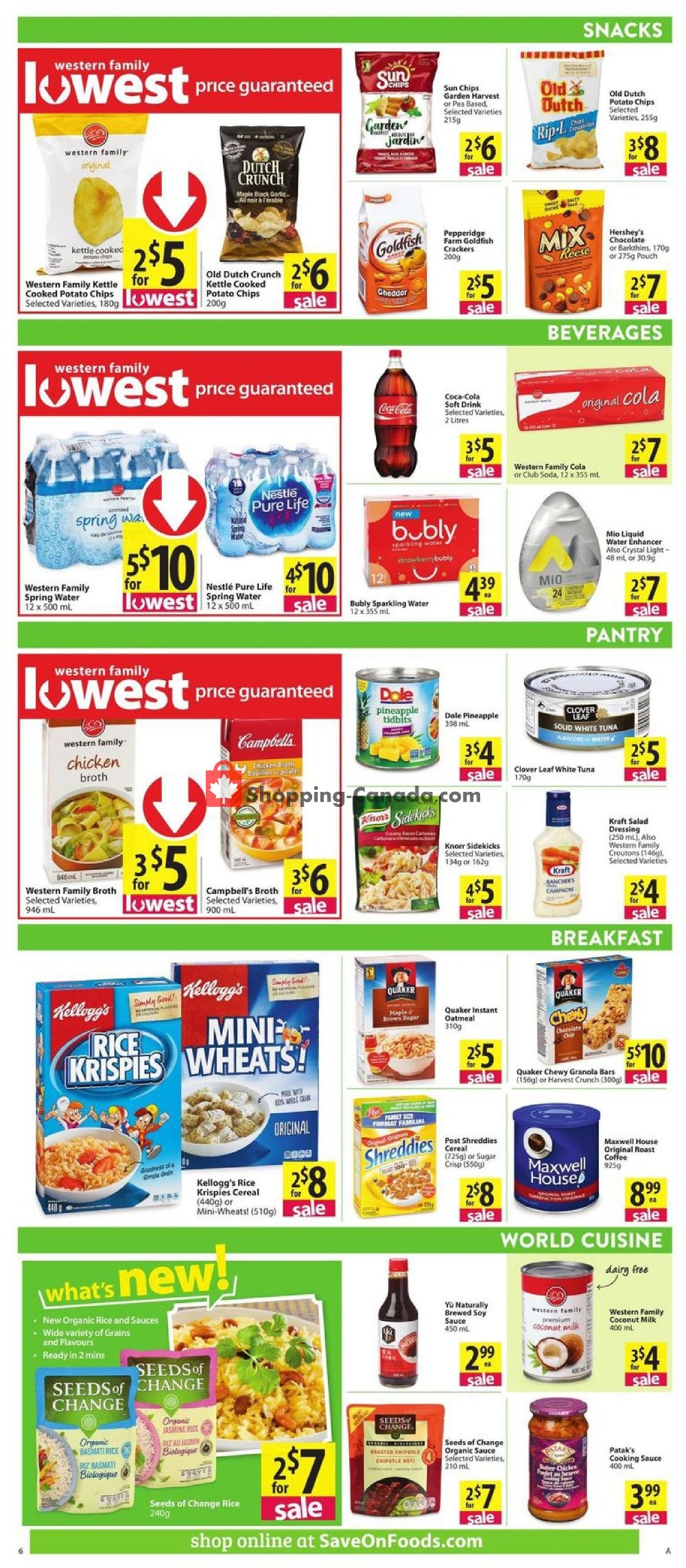 PriceSmart Foods flyer from Thursday March 7, 2019 to Wednesday March 13, 2019 - page 8