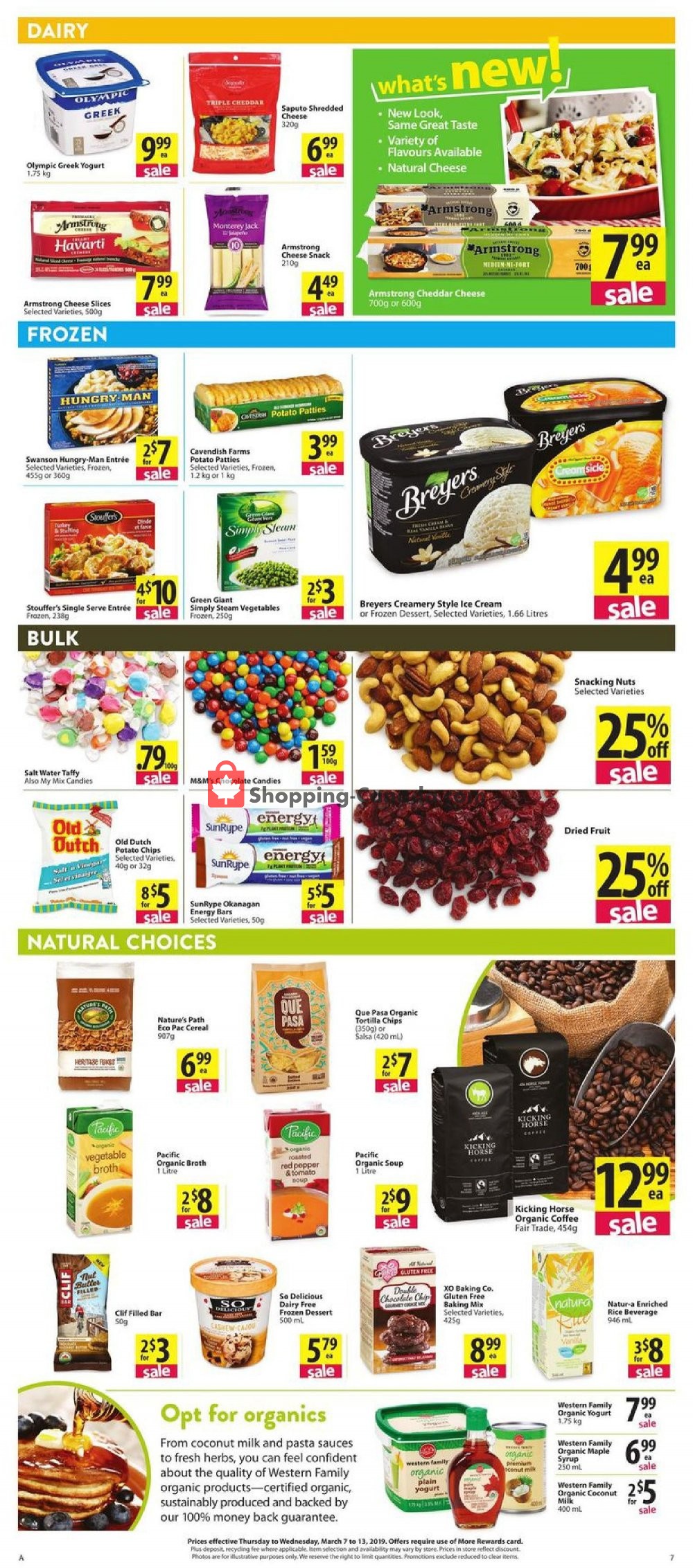 PriceSmart Foods flyer from Thursday March 7, 2019 to Wednesday March 13, 2019 - page 9