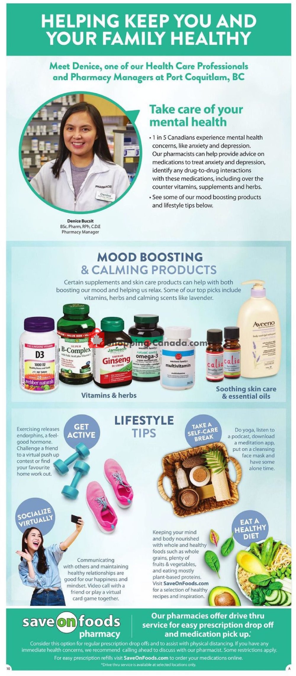PriceSmart Foods flyer from Thursday April 30, 2020 to Wednesday May 6, 2020 - page 10