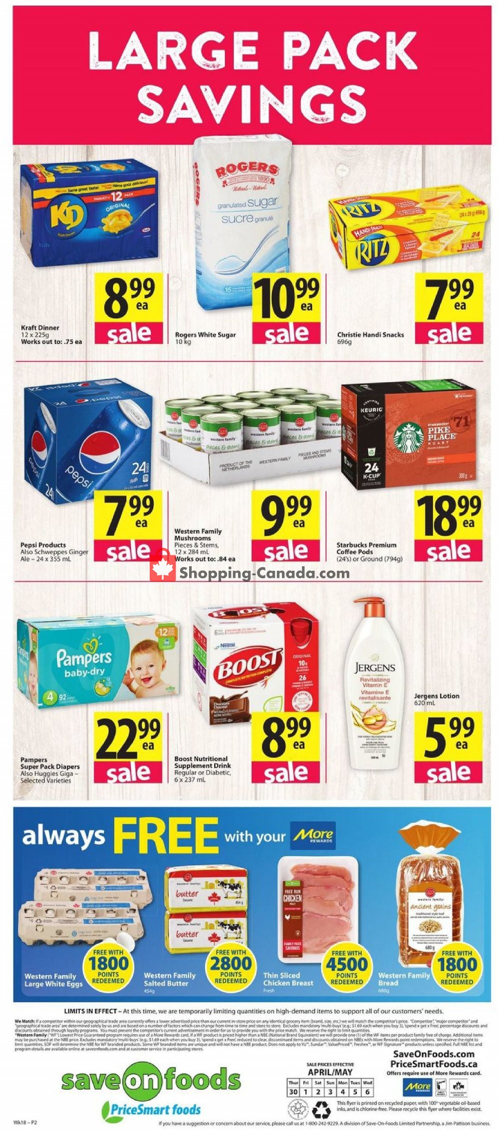 PriceSmart Foods flyer from Thursday April 30, 2020 to Wednesday May 6, 2020 - page 12