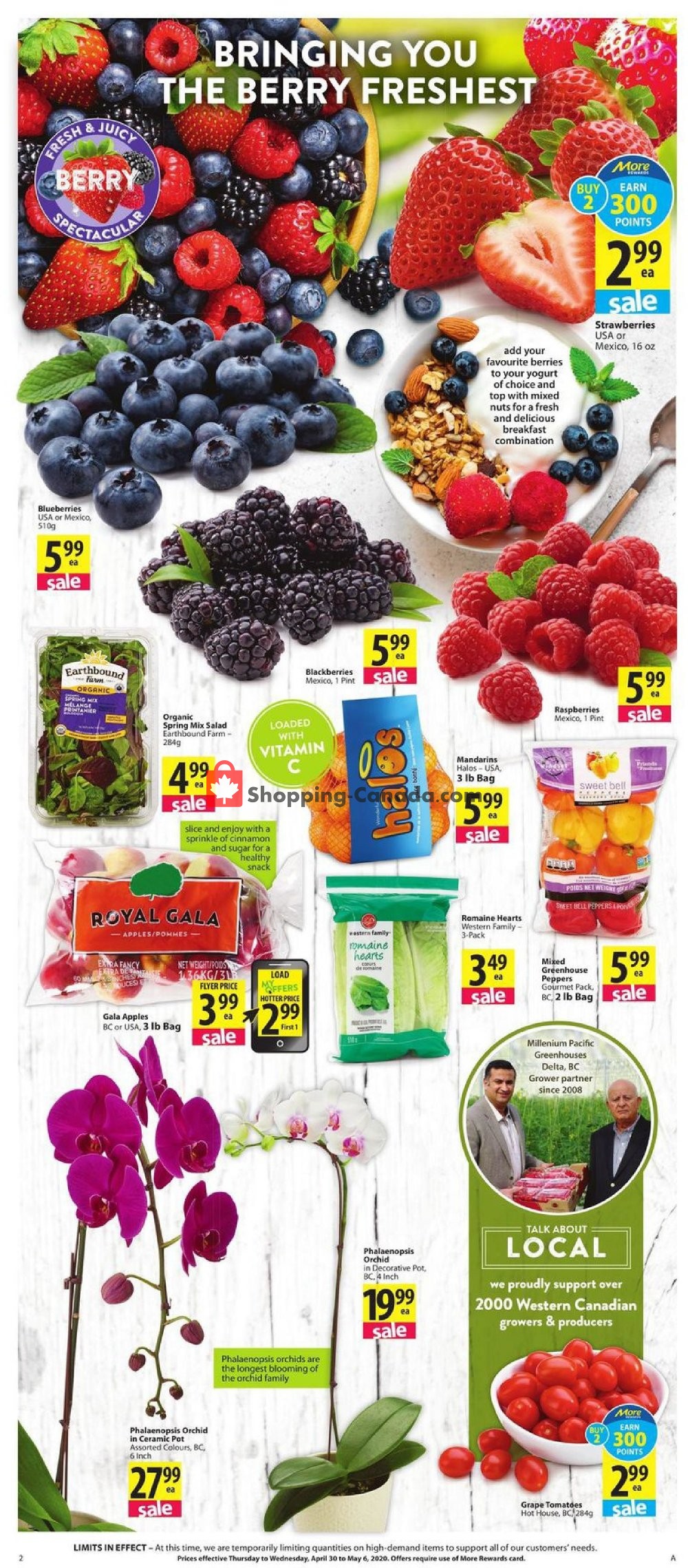 PriceSmart Foods flyer from Thursday April 30, 2020 to Wednesday May 6, 2020 - page 2