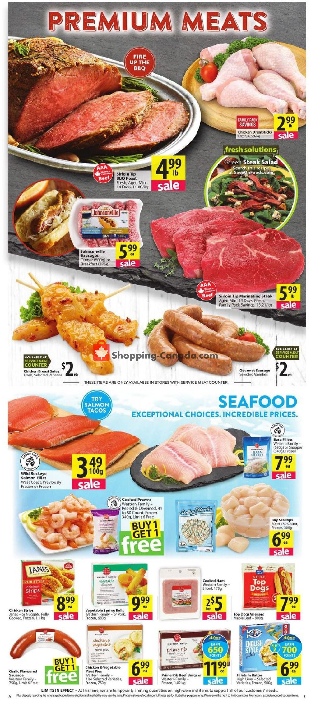 PriceSmart Foods flyer from Thursday April 30, 2020 to Wednesday May 6, 2020 - page 3