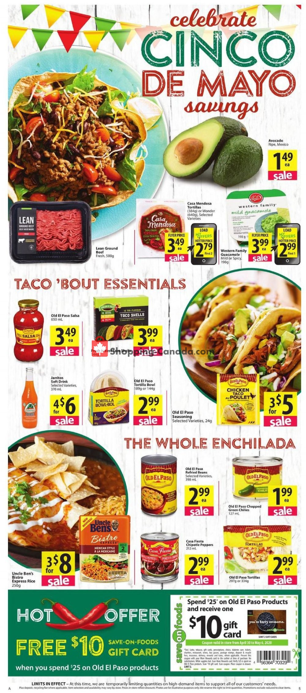 PriceSmart Foods flyer from Thursday April 30, 2020 to Wednesday May 6, 2020 - page 5