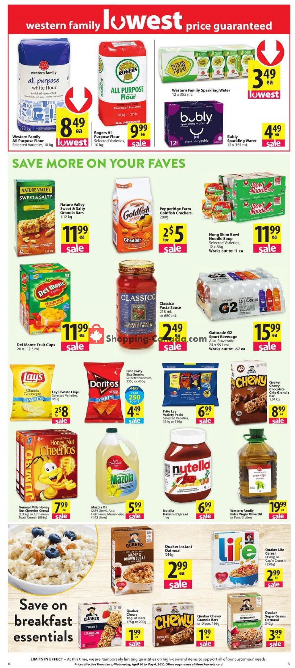 PriceSmart Foods flyer from Thursday April 30, 2020 to Wednesday May 6, 2020 - page 6