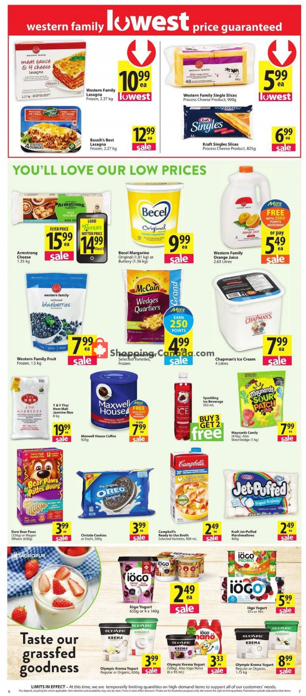 PriceSmart Foods flyer from Thursday April 30, 2020 to Wednesday May 6, 2020 - page 7