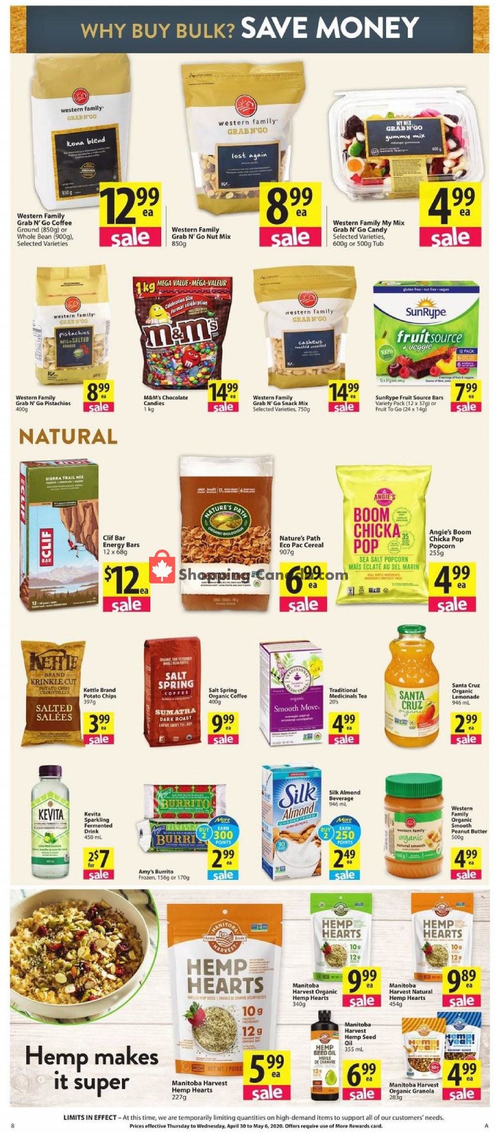 PriceSmart Foods flyer from Thursday April 30, 2020 to Wednesday May 6, 2020 - page 8