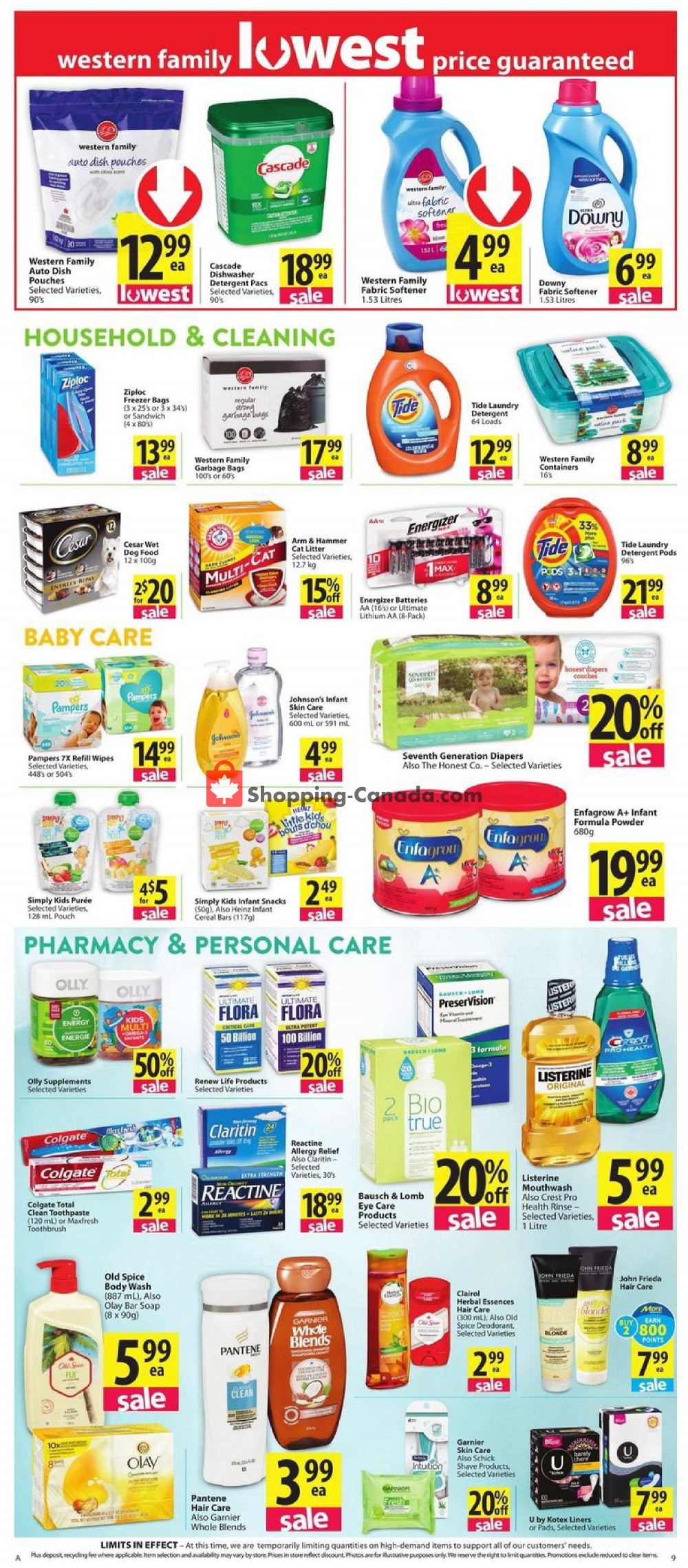 PriceSmart Foods flyer from Thursday April 30, 2020 to Wednesday May 6, 2020 - page 9