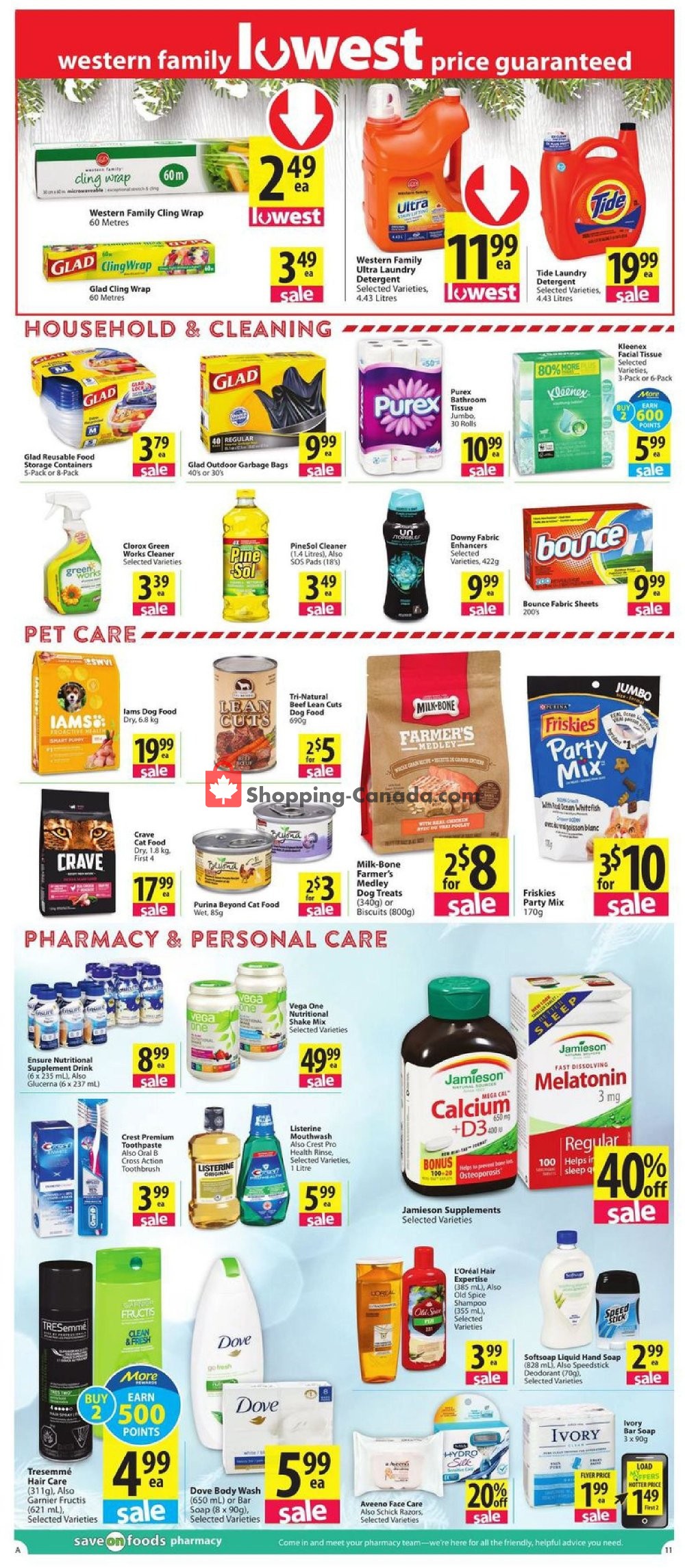 PriceSmart Foods Canada, flyer (Hot Offer) November 21 November 27