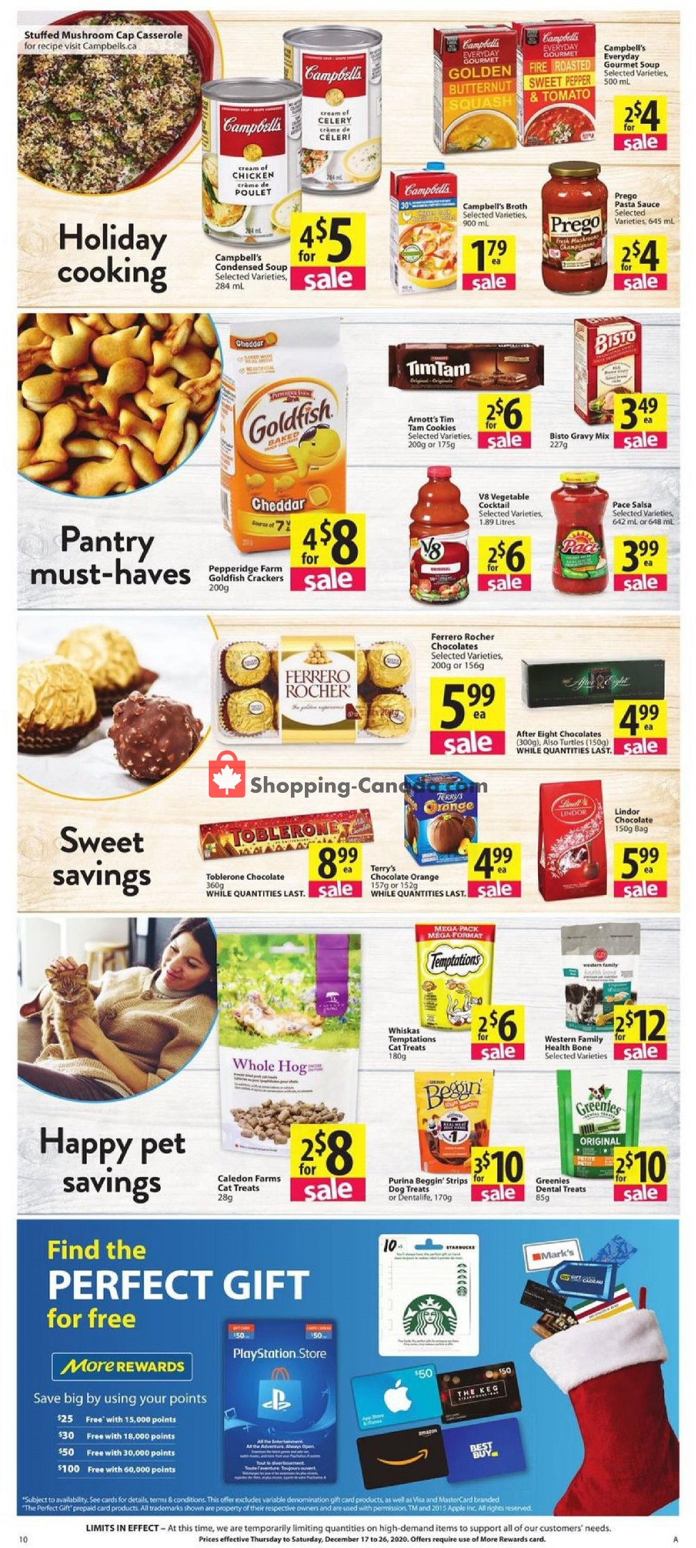 PriceSmart Foods flyer from Thursday December 17, 2020 to Saturday December 26, 2020 - page 10