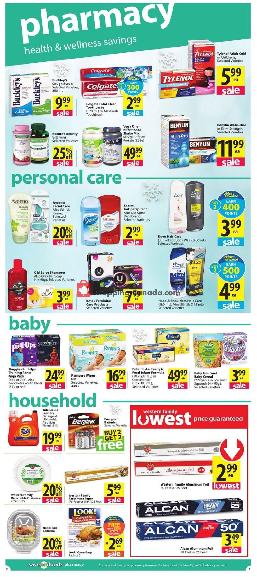 PriceSmart Foods flyer from Thursday December 17, 2020 to Saturday December 26, 2020 - page 12