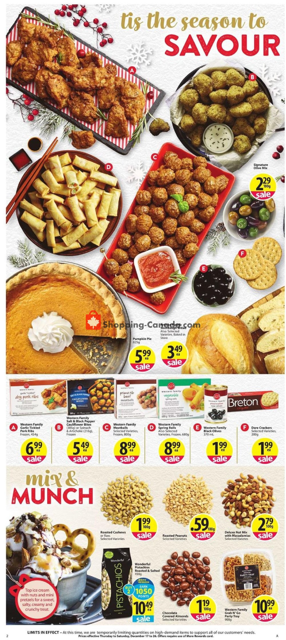 PriceSmart Foods flyer from Thursday December 17, 2020 to Saturday December 26, 2020 - page 2