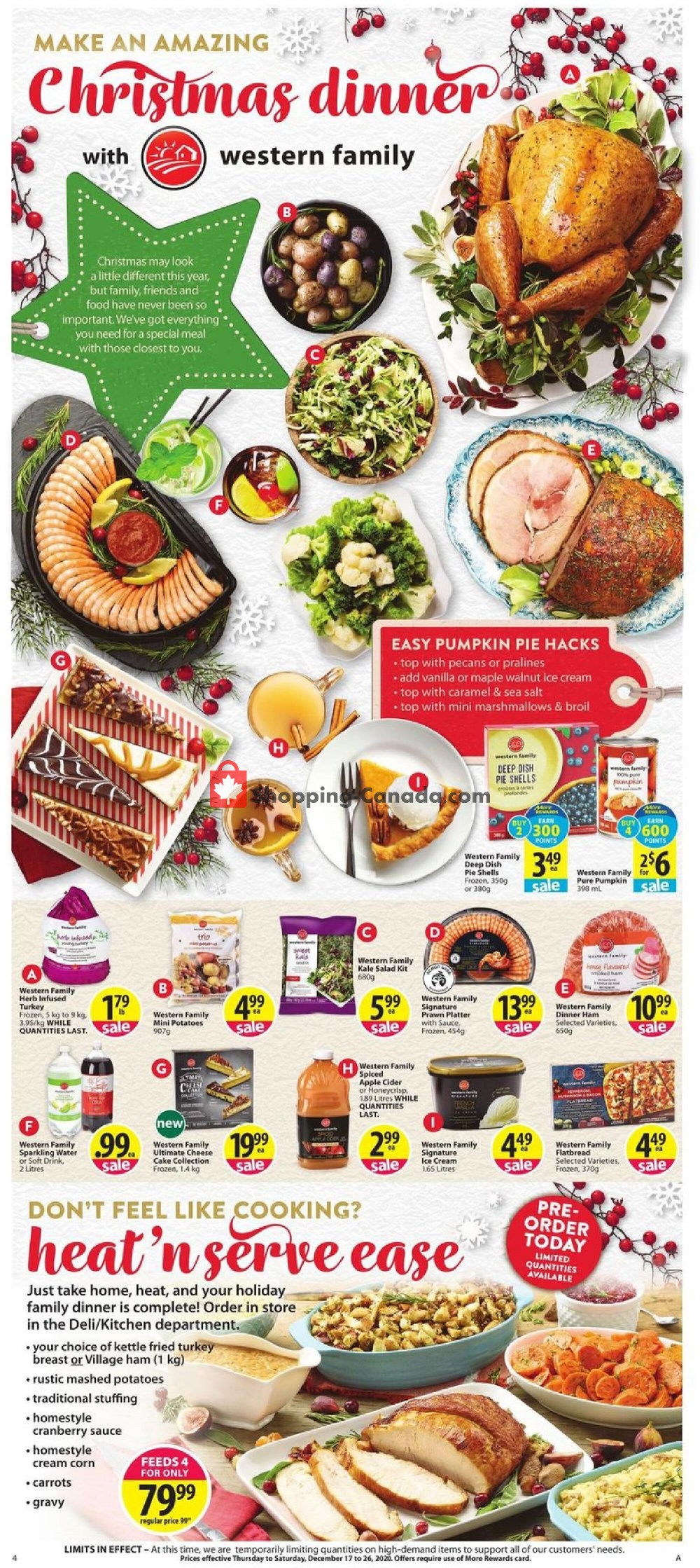PriceSmart Foods flyer from Thursday December 17, 2020 to Saturday December 26, 2020 - page 4