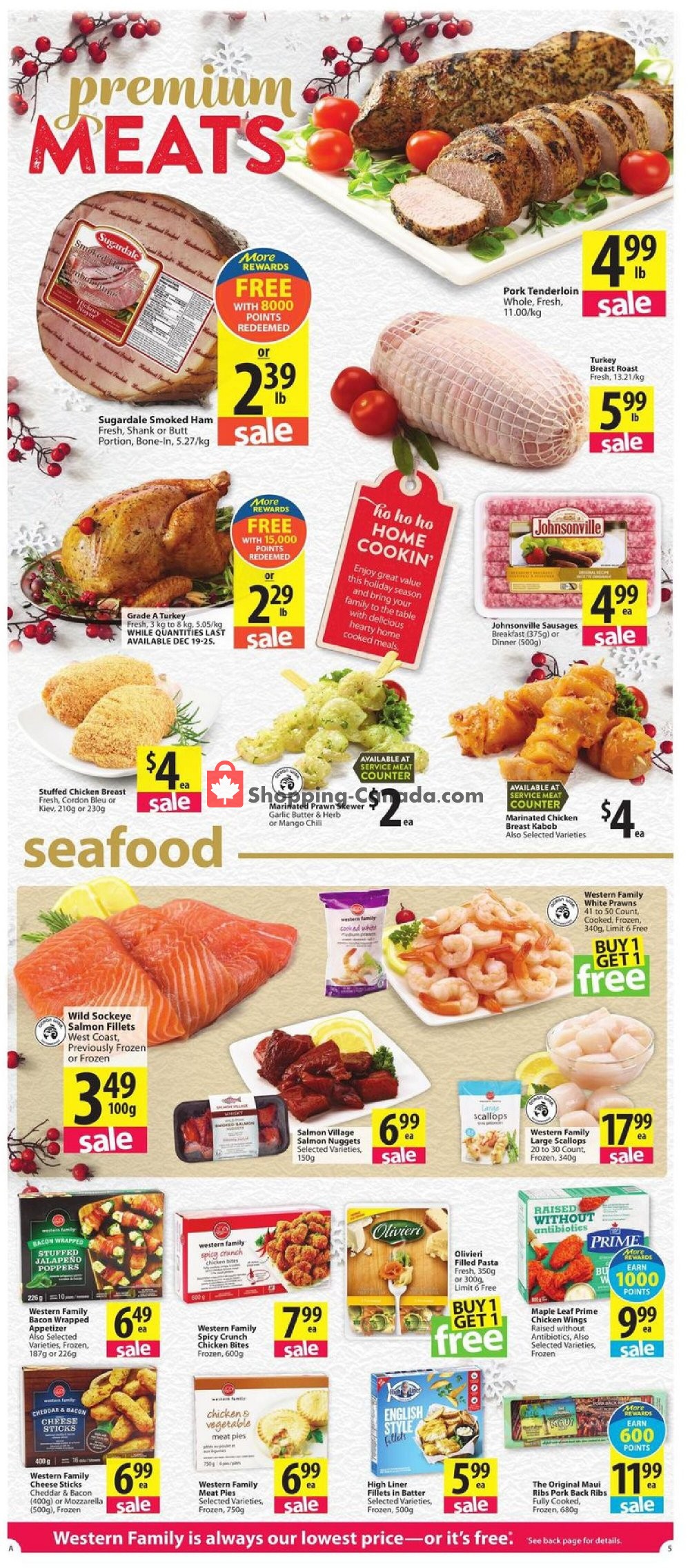 PriceSmart Foods flyer from Thursday December 17, 2020 to Saturday December 26, 2020 - page 5