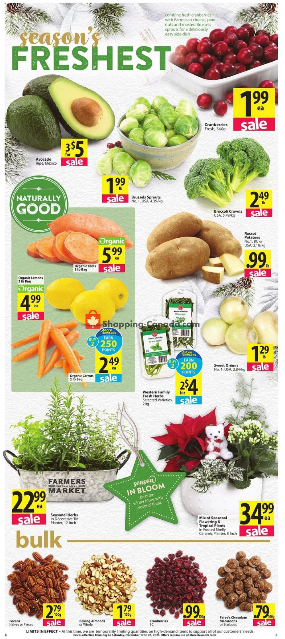 PriceSmart Foods flyer from Thursday December 17, 2020 to Saturday December 26, 2020 - page 6
