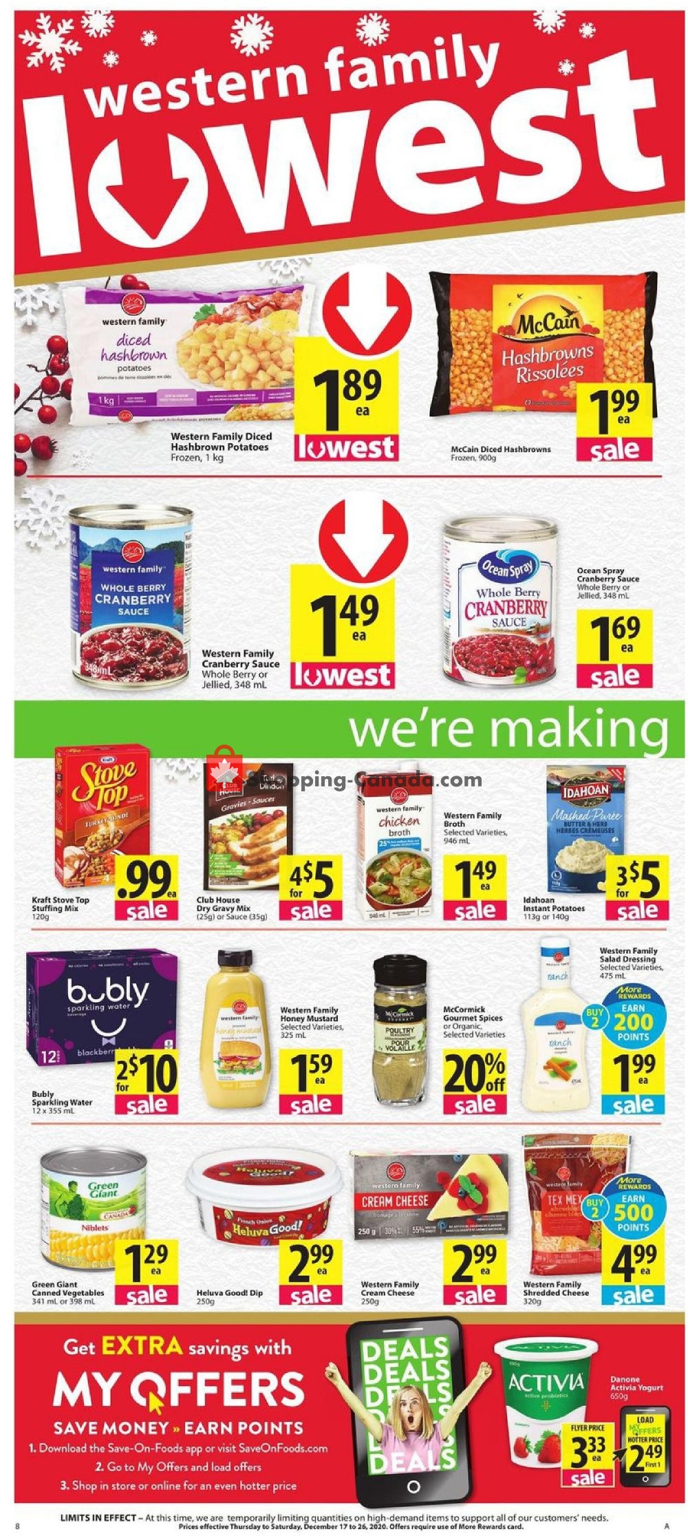 PriceSmart Foods flyer from Thursday December 17, 2020 to Saturday December 26, 2020 - page 8