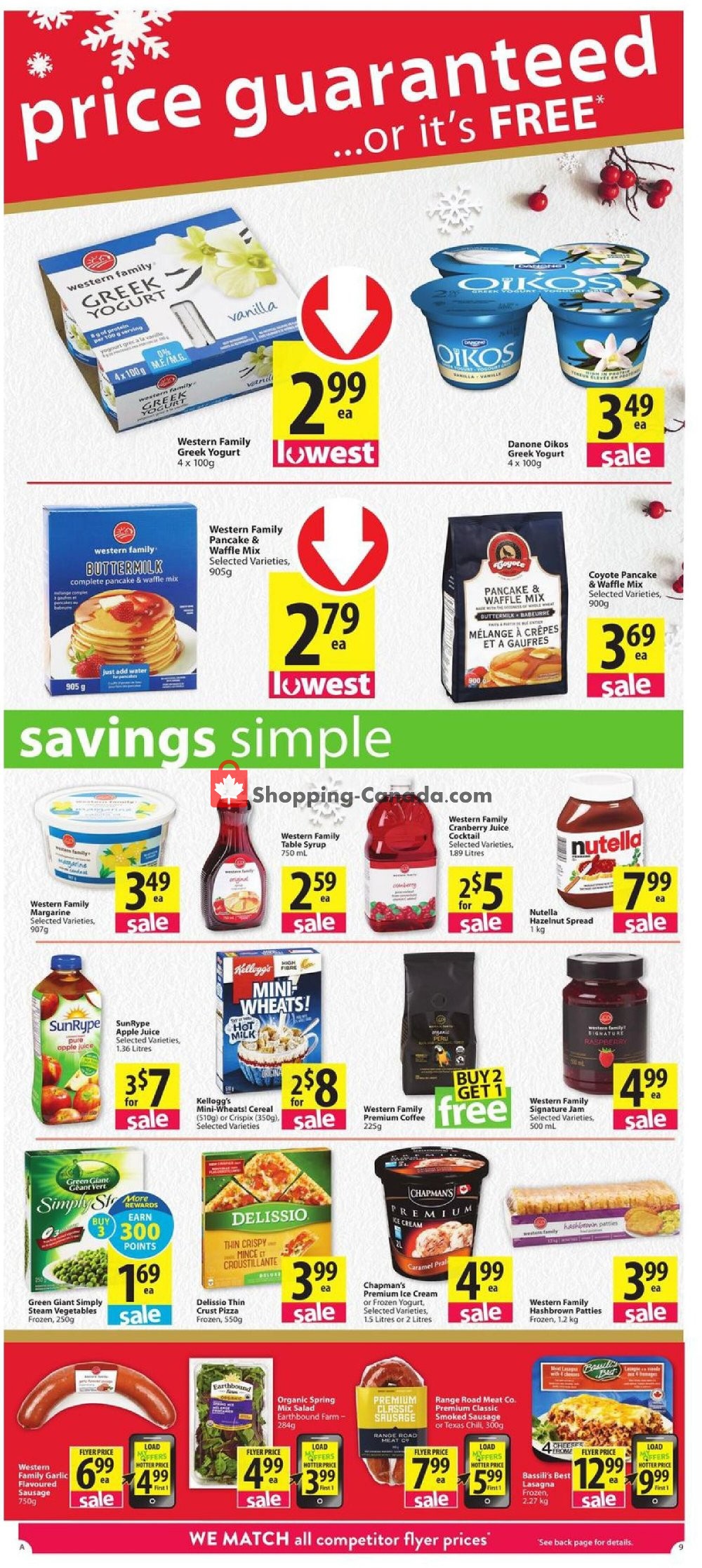 PriceSmart Foods flyer from Thursday December 17, 2020 to Saturday December 26, 2020 - page 9