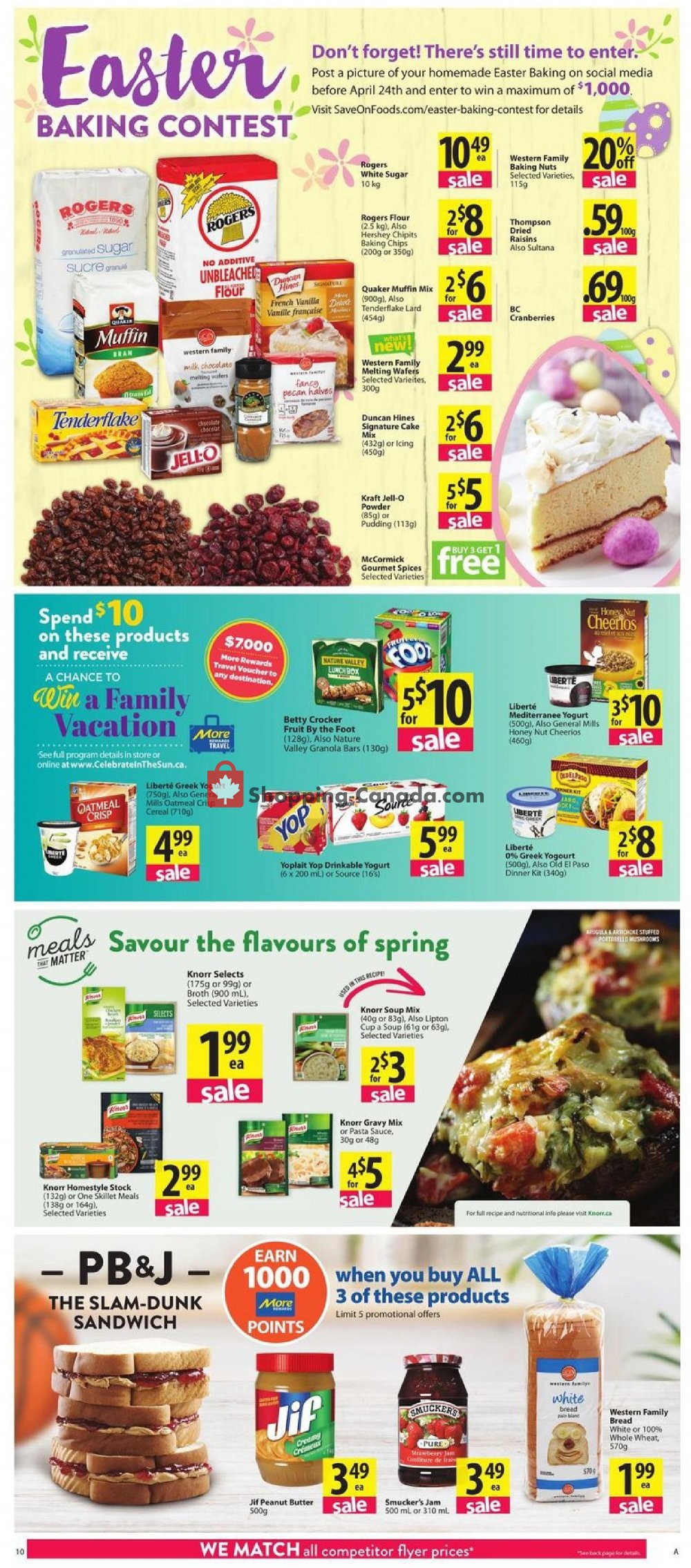 PriceSmart Foods flyer from Thursday April 18, 2019 to Wednesday April 24, 2019 - page 12