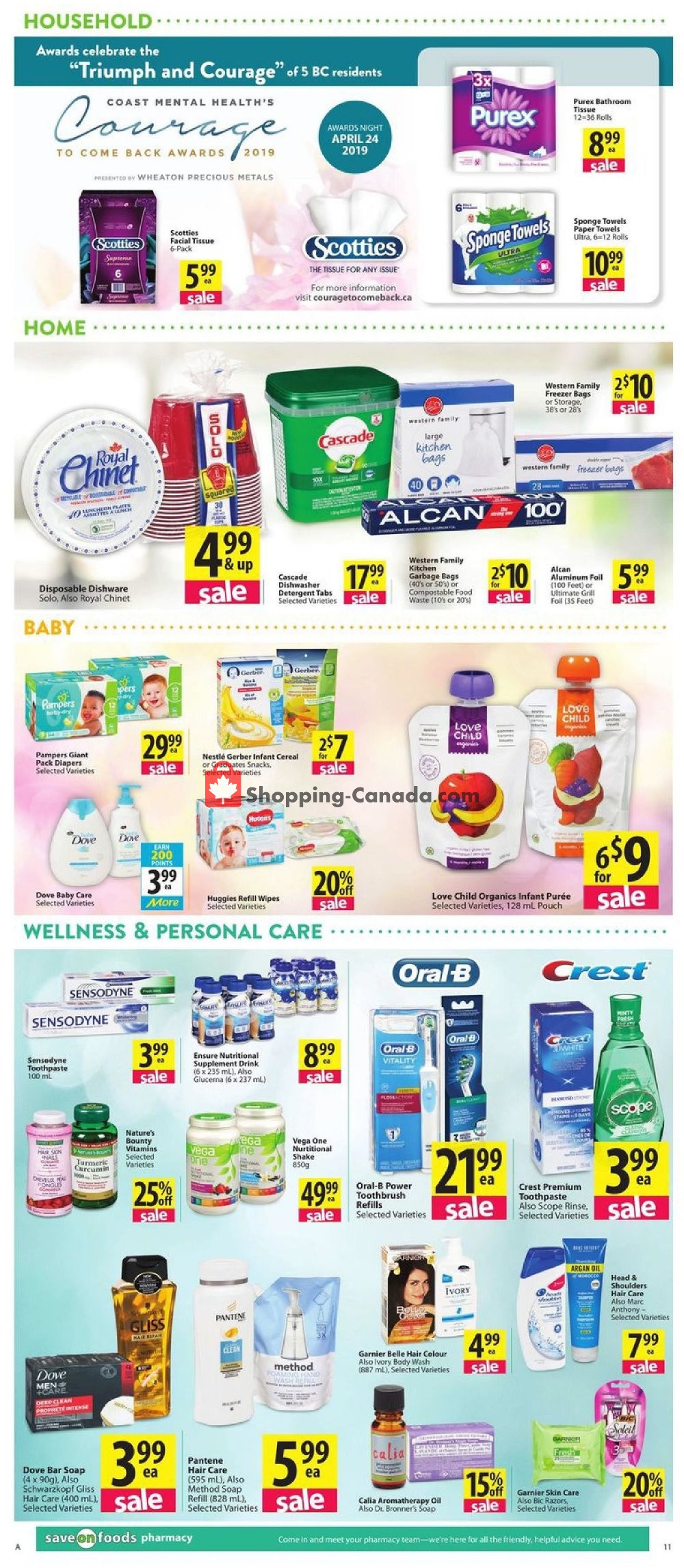 PriceSmart Foods flyer from Thursday April 18, 2019 to Wednesday April 24, 2019 - page 13