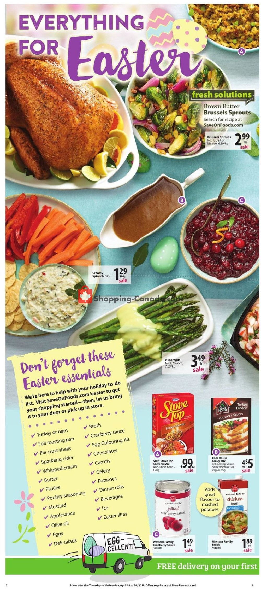 PriceSmart Foods flyer from Thursday April 18, 2019 to Wednesday April 24, 2019 - page 4