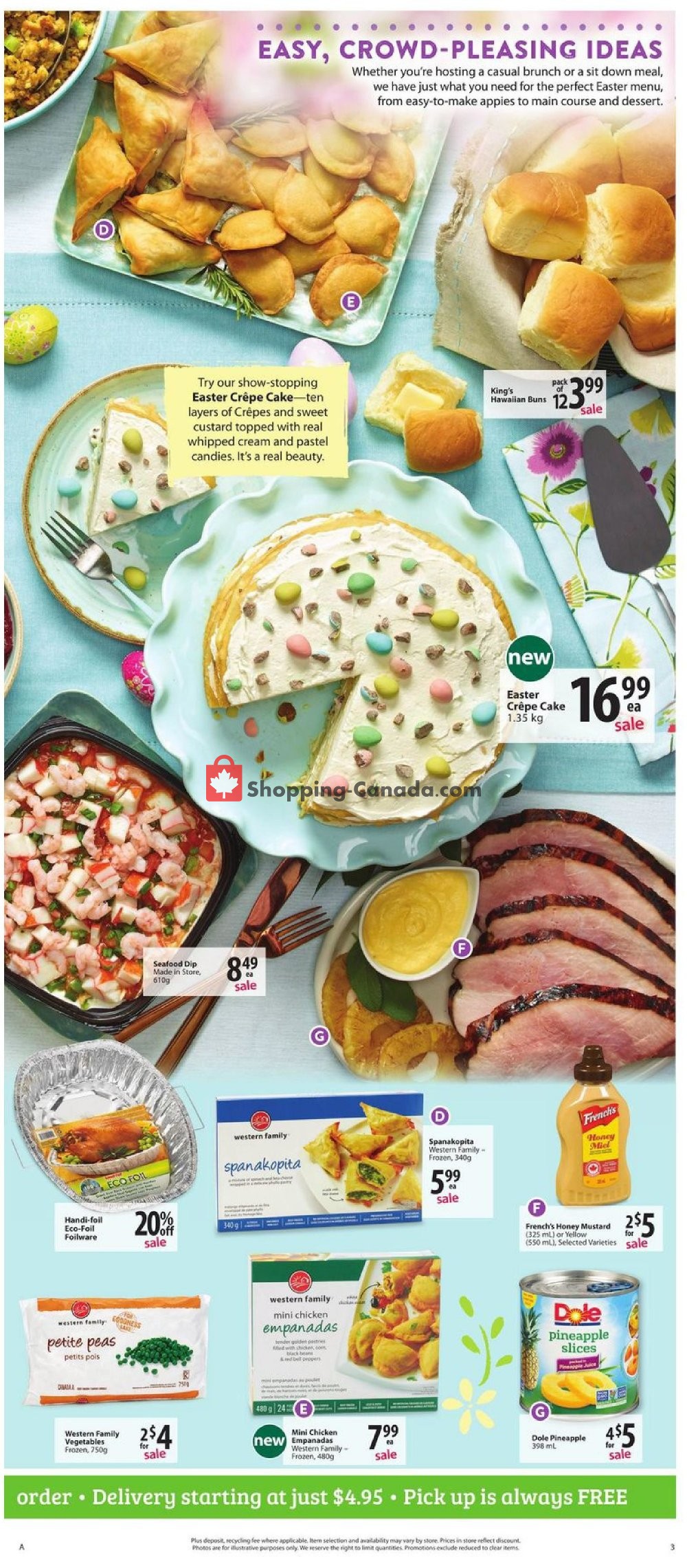 PriceSmart Foods flyer from Thursday April 18, 2019 to Wednesday April 24, 2019 - page 5