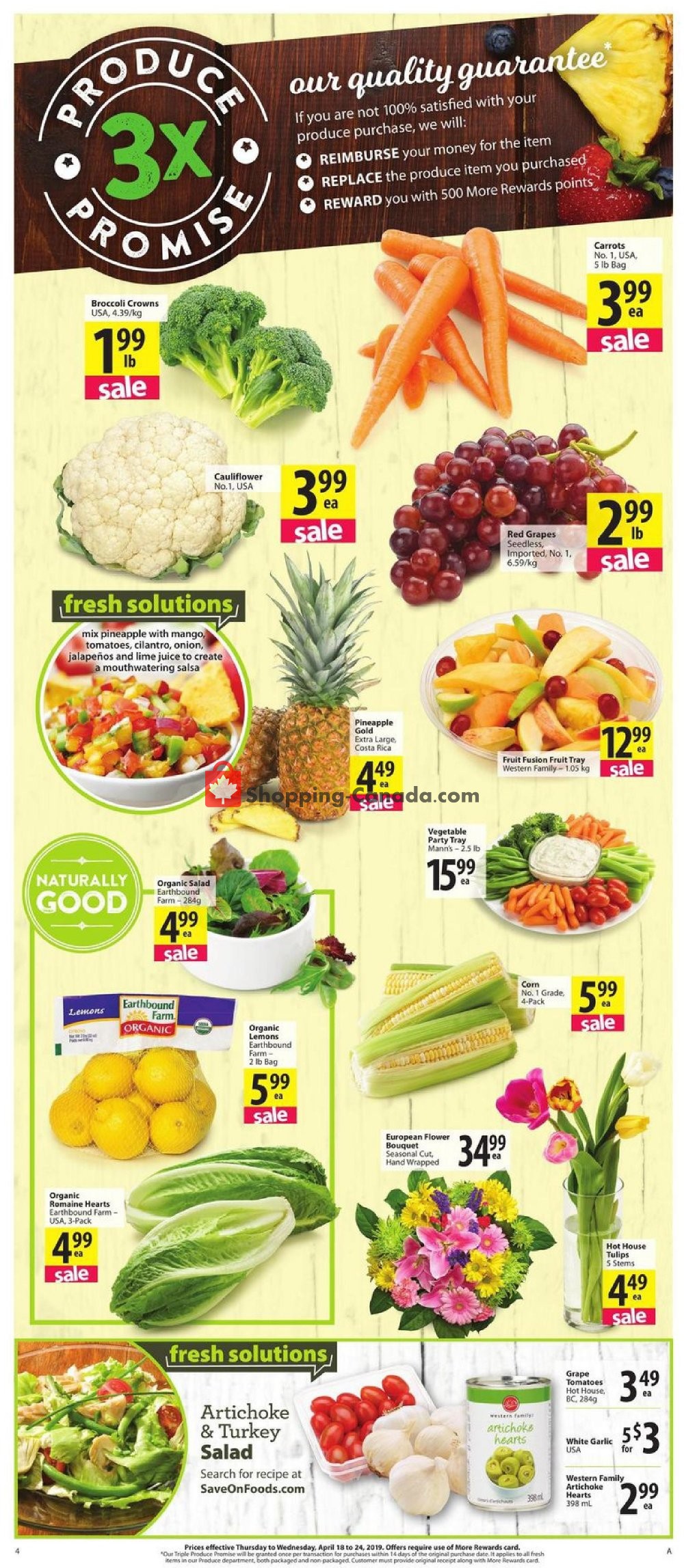 PriceSmart Foods flyer from Thursday April 18, 2019 to Wednesday April 24, 2019 - page 6