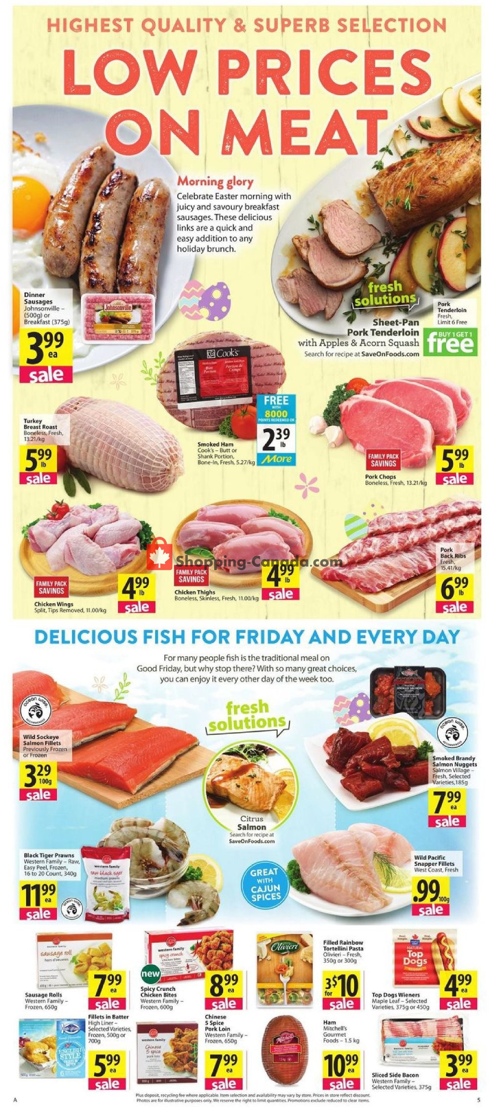 PriceSmart Foods flyer from Thursday April 18, 2019 to Wednesday April 24, 2019 - page 7