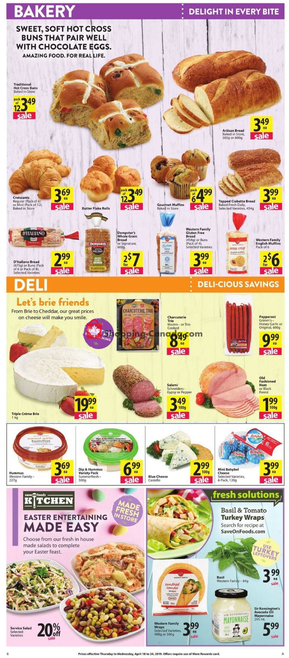 PriceSmart Foods flyer from Thursday April 18, 2019 to Wednesday April 24, 2019 - page 8