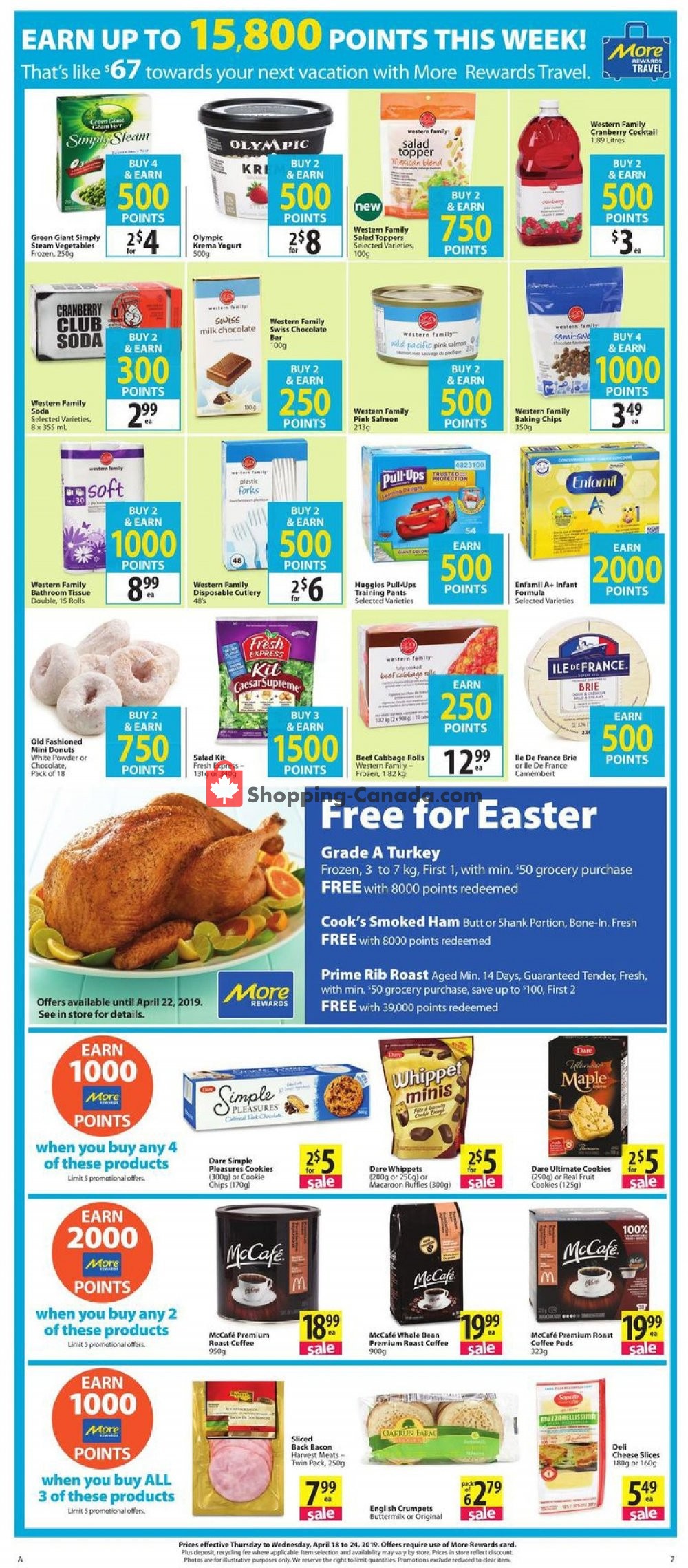 PriceSmart Foods flyer from Thursday April 18, 2019 to Wednesday April 24, 2019 - page 9