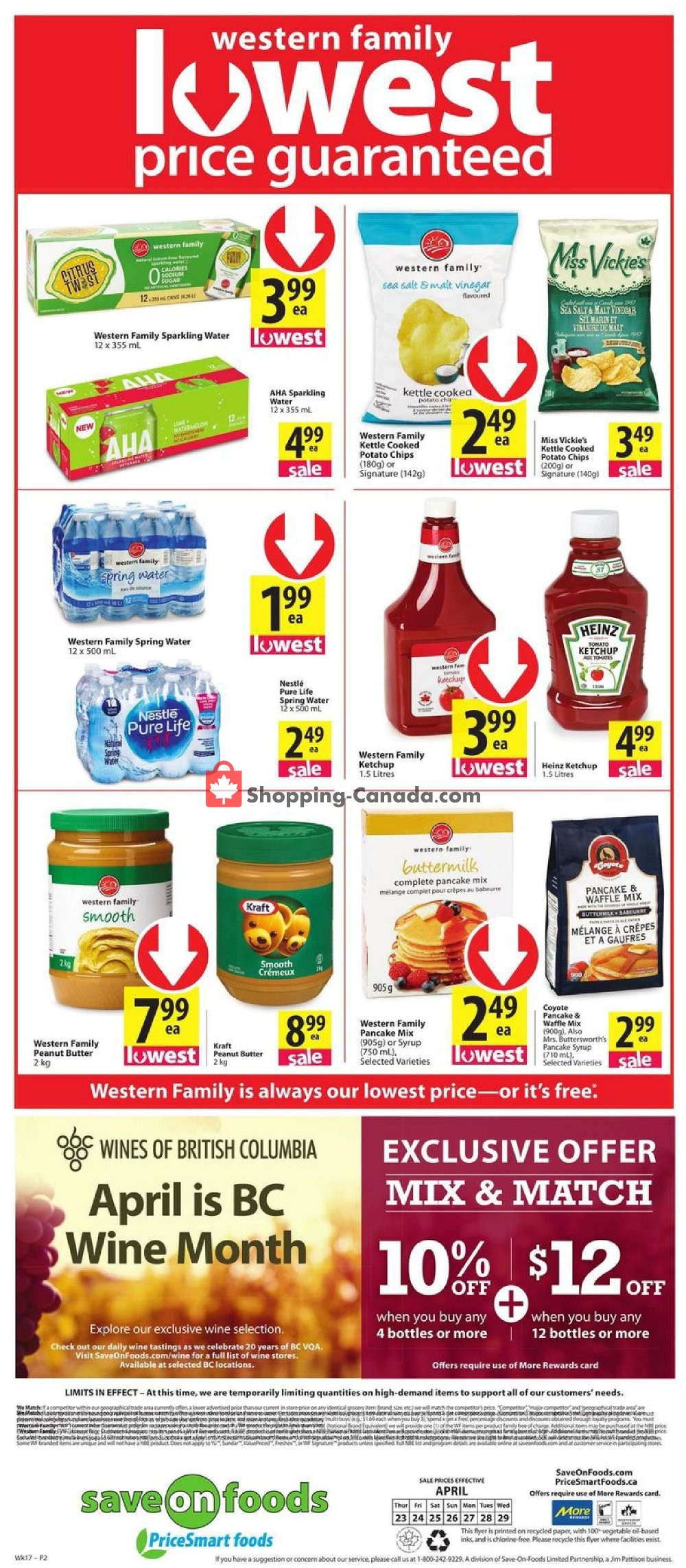 PriceSmart Foods flyer from Thursday April 23, 2020 to Wednesday April 29, 2020 - page 12