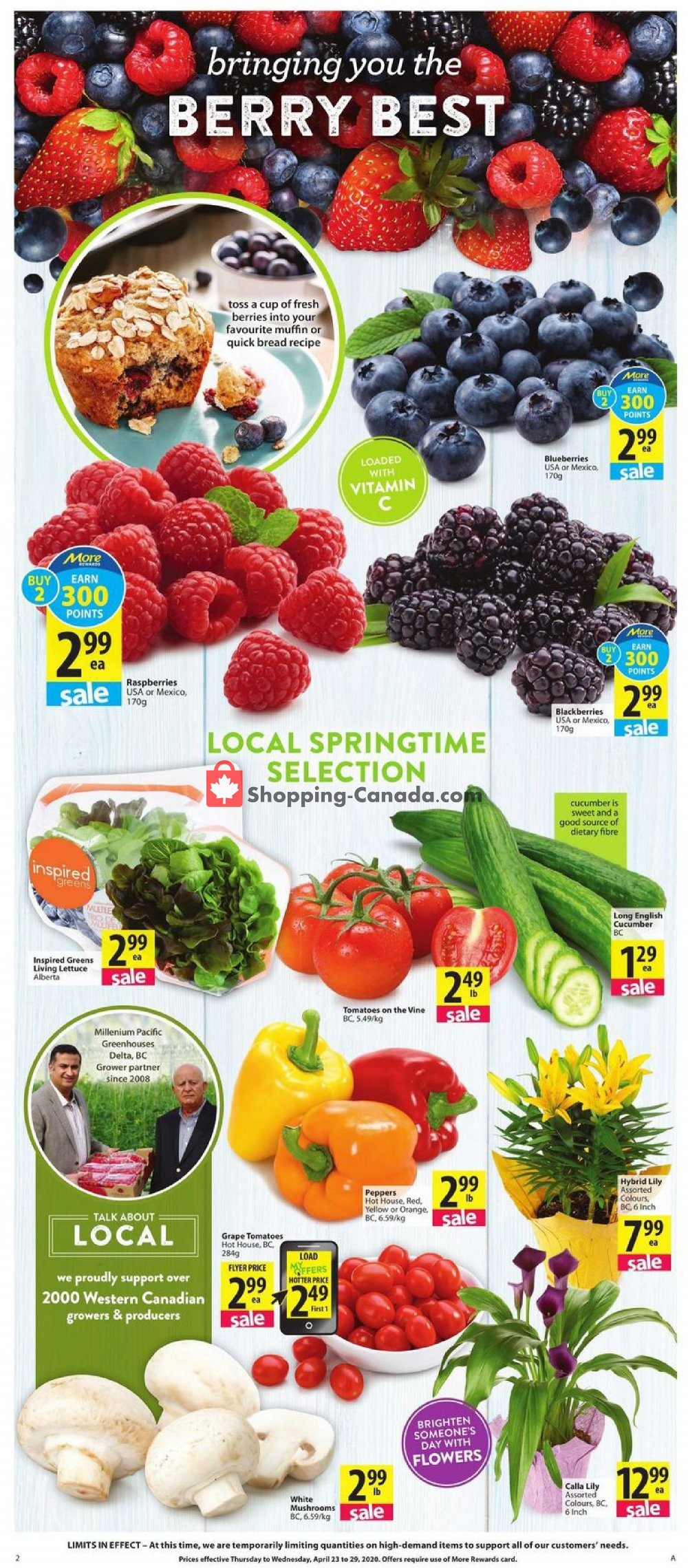 PriceSmart Foods flyer from Thursday April 23, 2020 to Wednesday April 29, 2020 - page 2