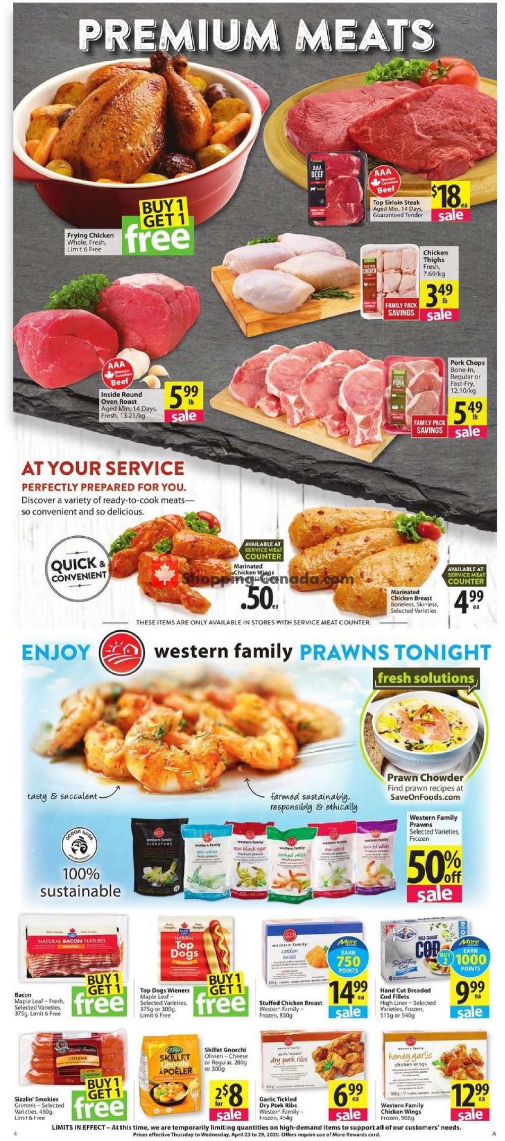 PriceSmart Foods flyer from Thursday April 23, 2020 to Wednesday April 29, 2020 - page 4