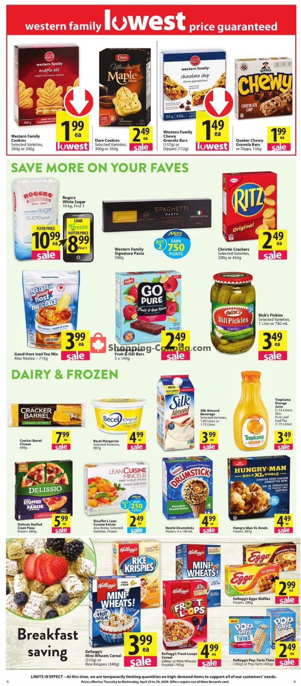 PriceSmart Foods flyer from Thursday April 23, 2020 to Wednesday April 29, 2020 - page 6
