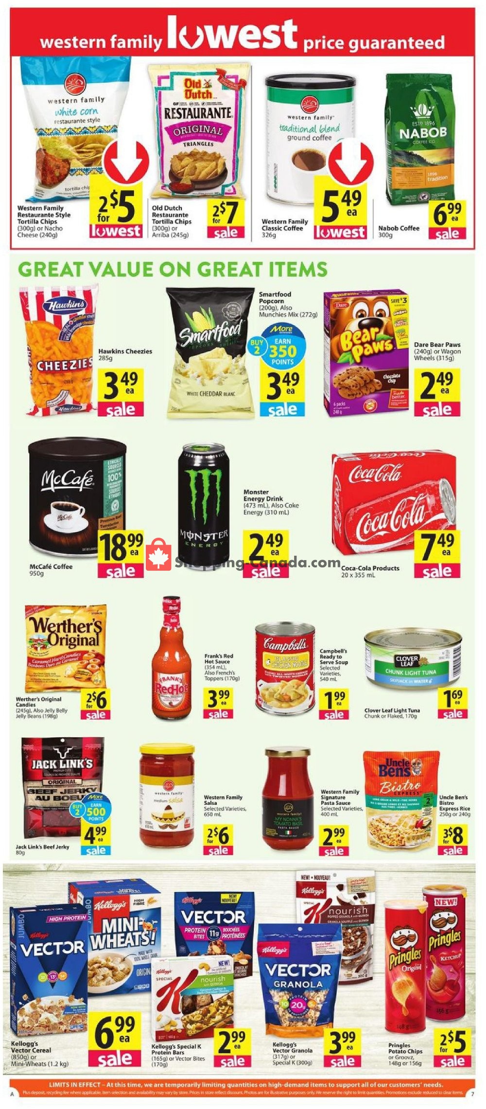 PriceSmart Foods flyer from Thursday April 23, 2020 to Wednesday April 29, 2020 - page 7