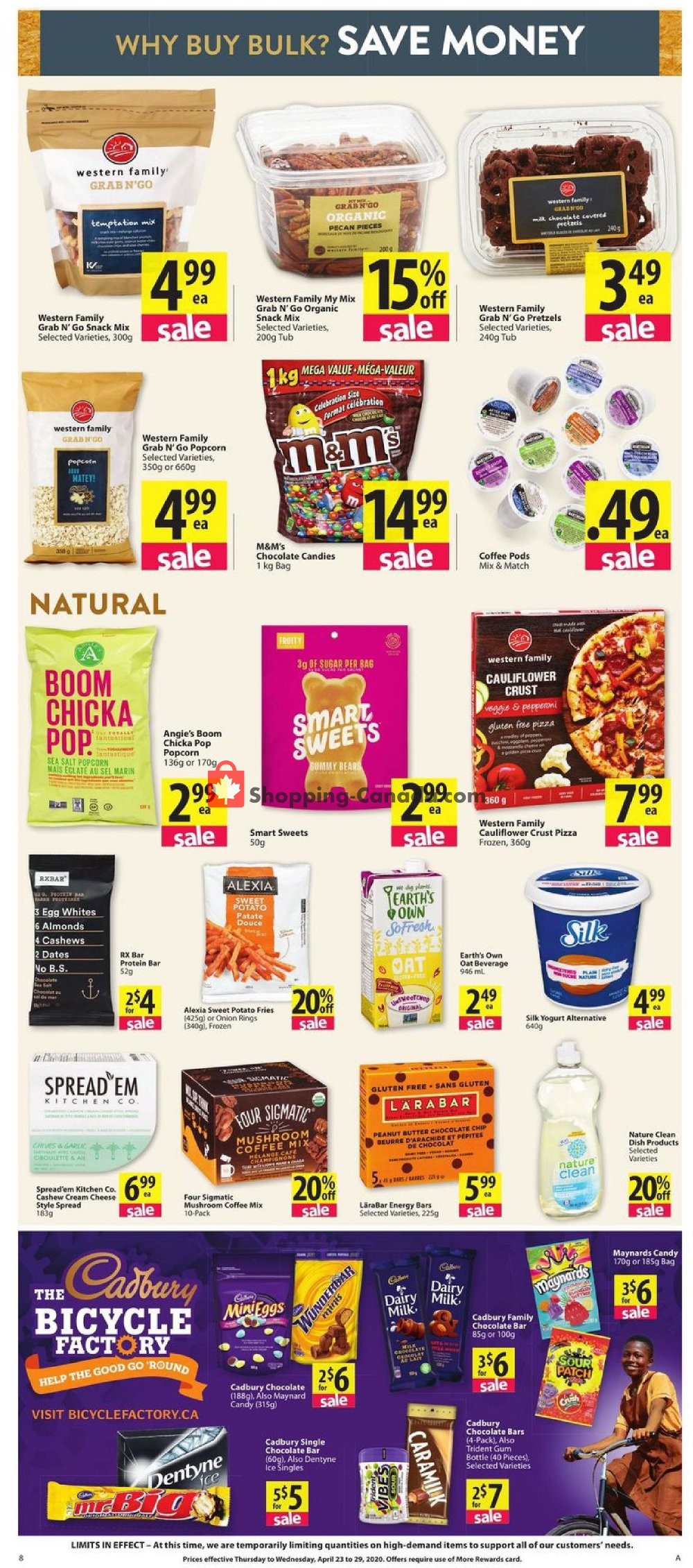 PriceSmart Foods flyer from Thursday April 23, 2020 to Wednesday April 29, 2020 - page 8