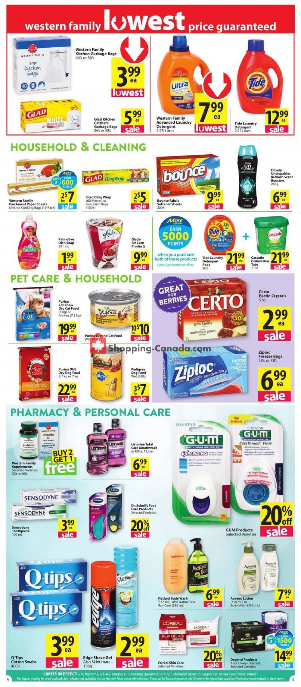 PriceSmart Foods flyer from Thursday April 23, 2020 to Wednesday April 29, 2020 - page 9