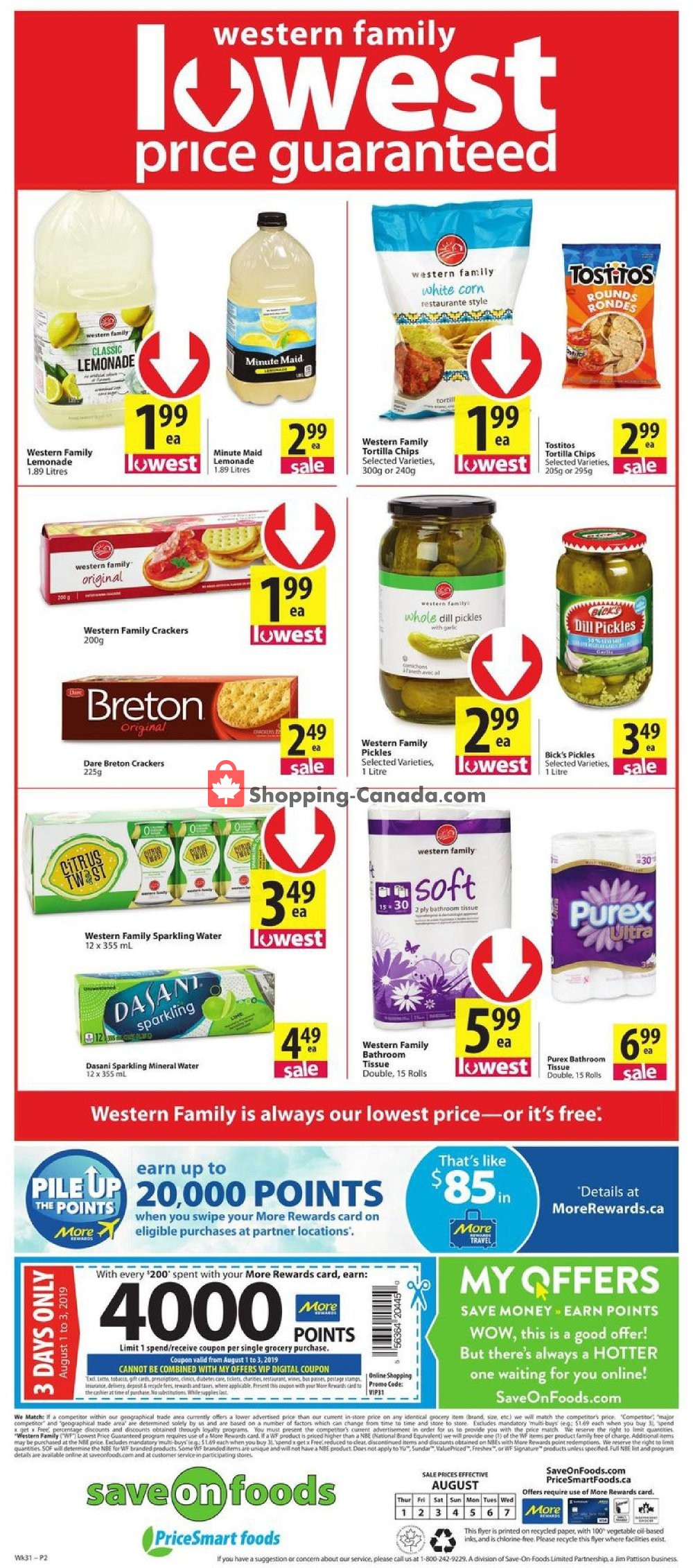 PriceSmart Foods flyer from Thursday August 1, 2019 to Wednesday August 7, 2019 - page 10
