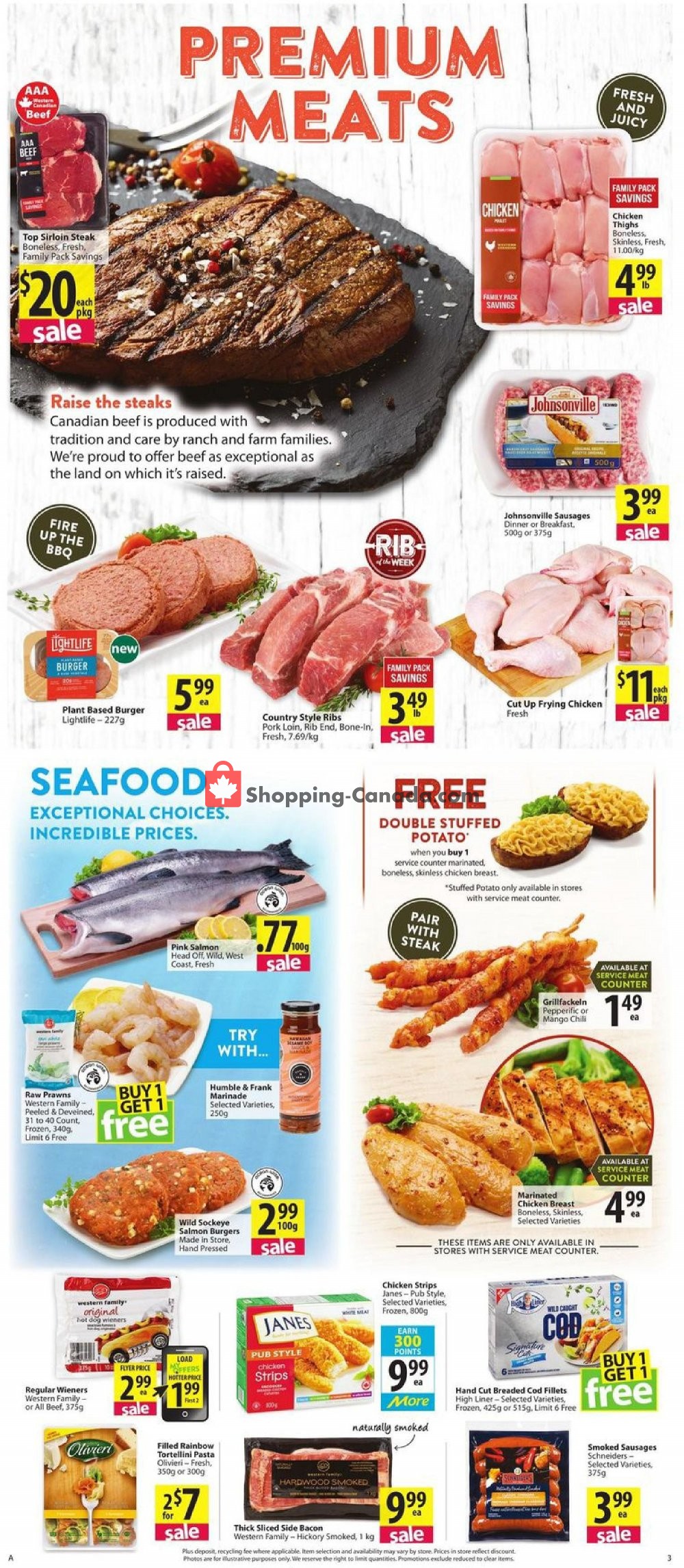 PriceSmart Foods flyer from Thursday August 1, 2019 to Wednesday August 7, 2019 - page 3
