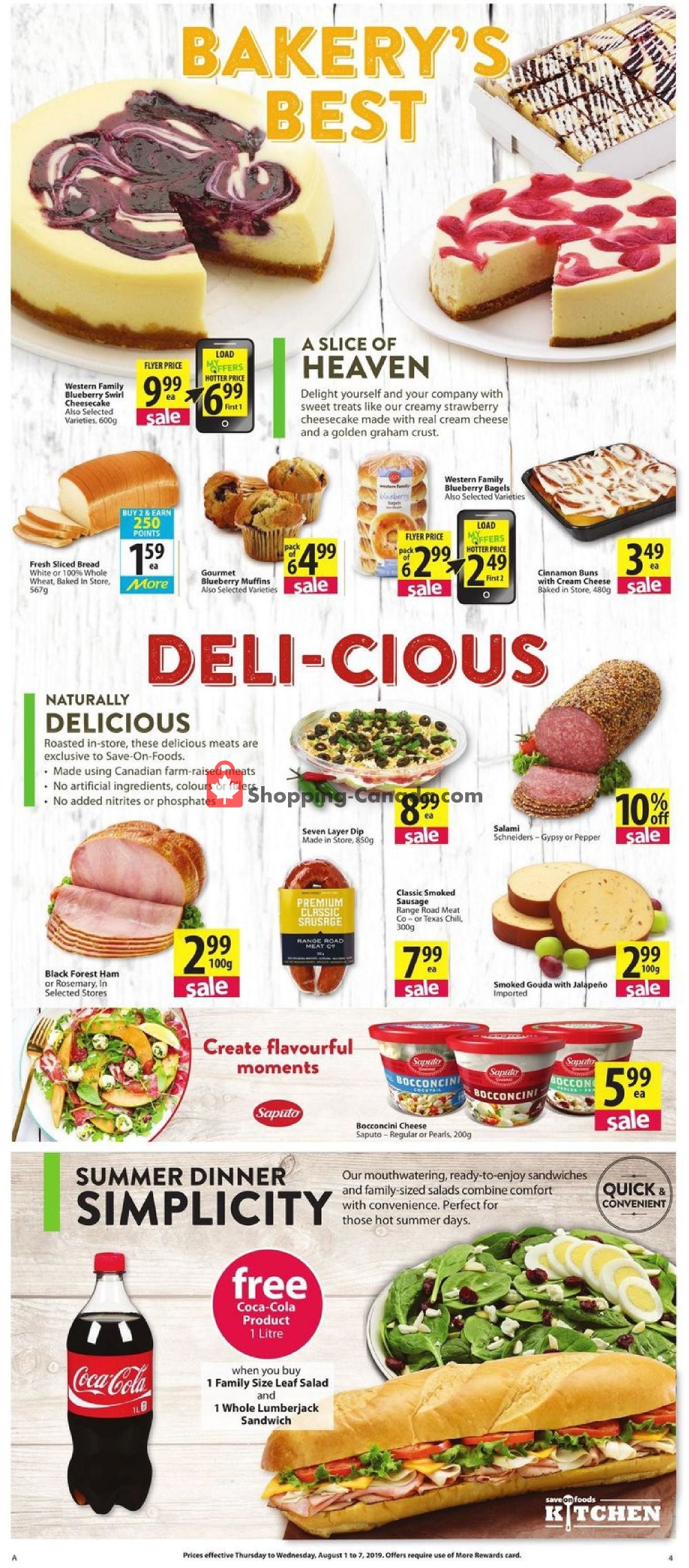 PriceSmart Foods flyer from Thursday August 1, 2019 to Wednesday August 7, 2019 - page 4