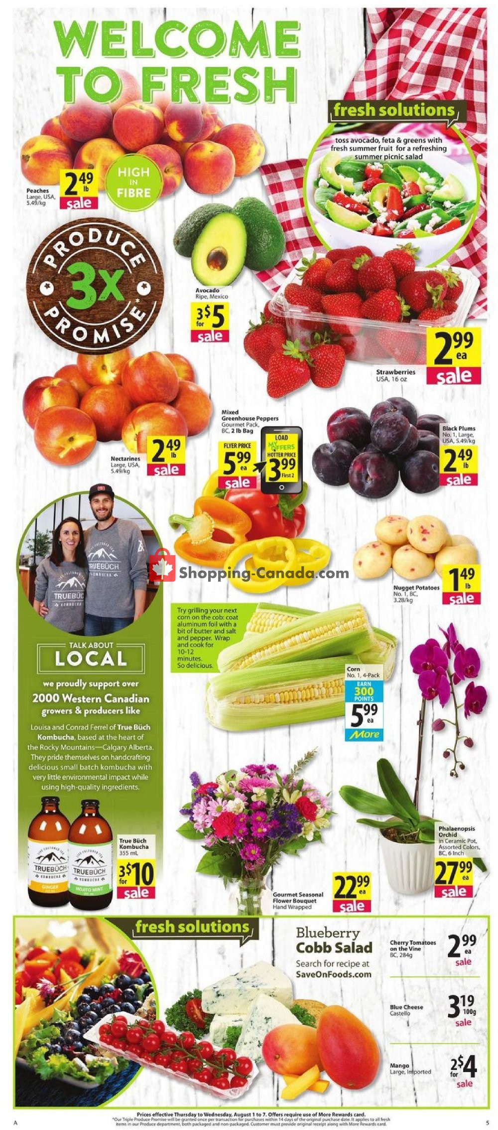 PriceSmart Foods flyer from Thursday August 1, 2019 to Wednesday August 7, 2019 - page 5