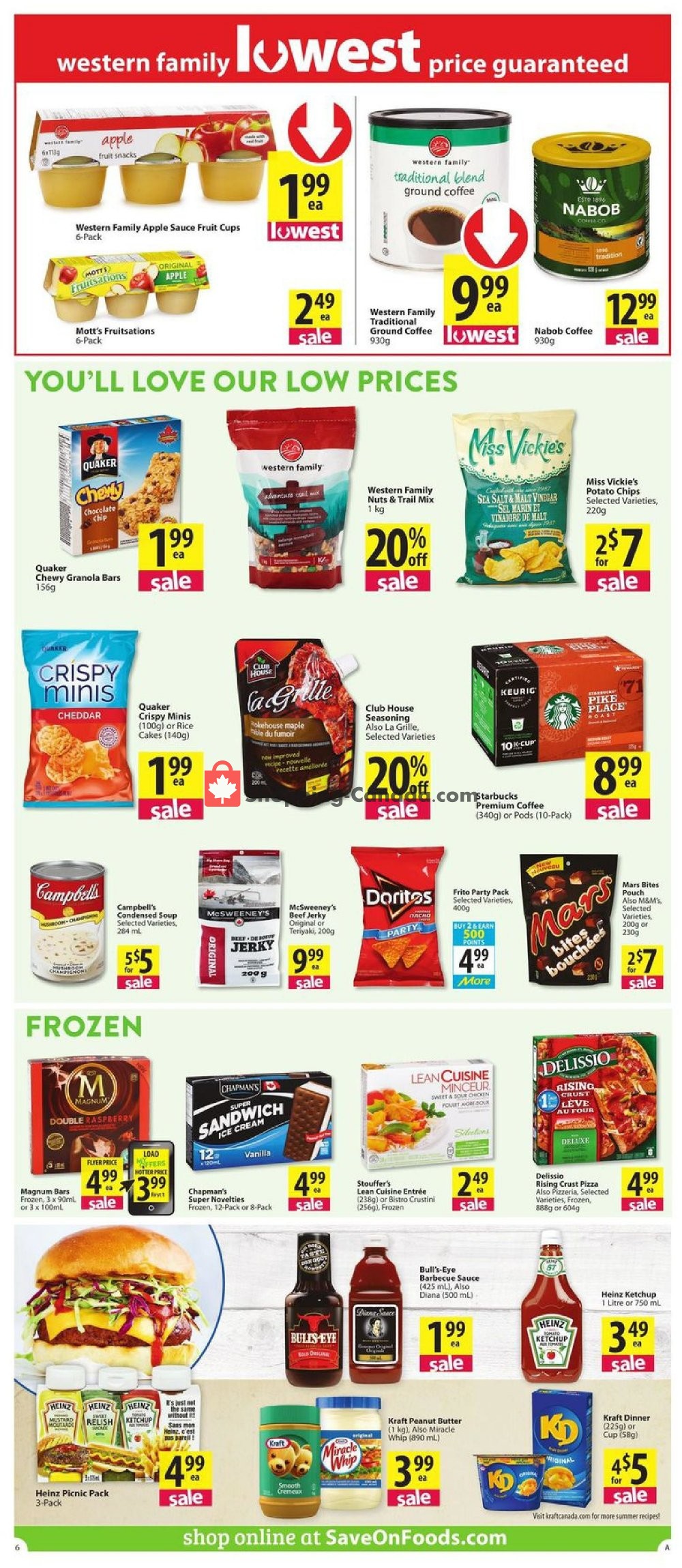 PriceSmart Foods flyer from Thursday August 1, 2019 to Wednesday August 7, 2019 - page 6