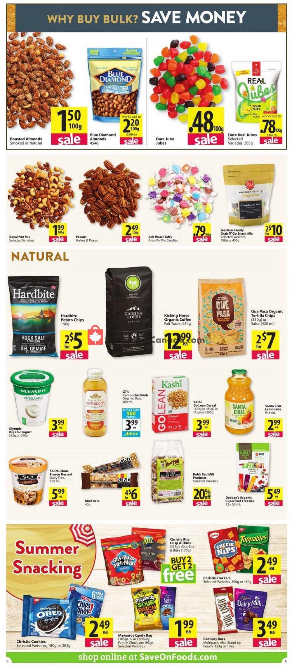 PriceSmart Foods flyer from Thursday August 1, 2019 to Wednesday August 7, 2019 - page 8