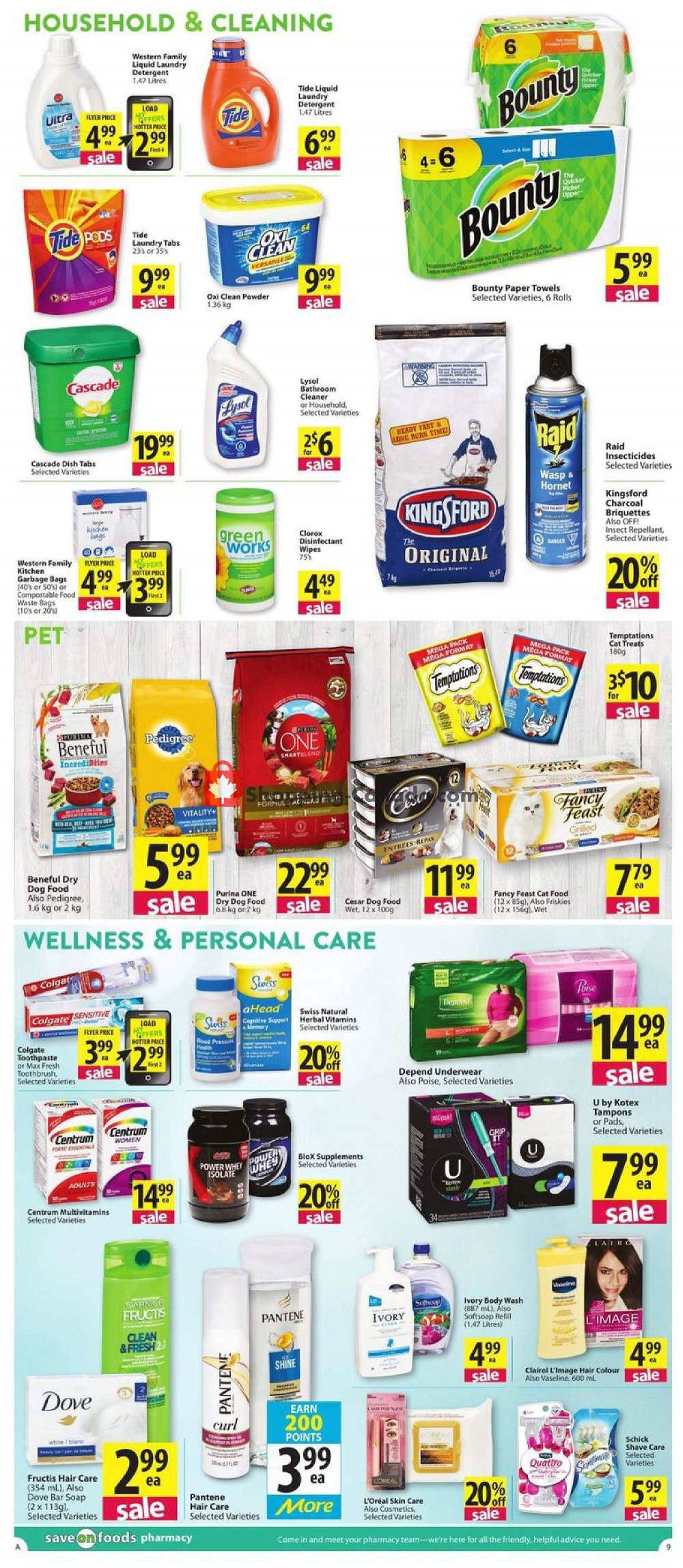 PriceSmart Foods flyer from Thursday August 1, 2019 to Wednesday August 7, 2019 - page 9