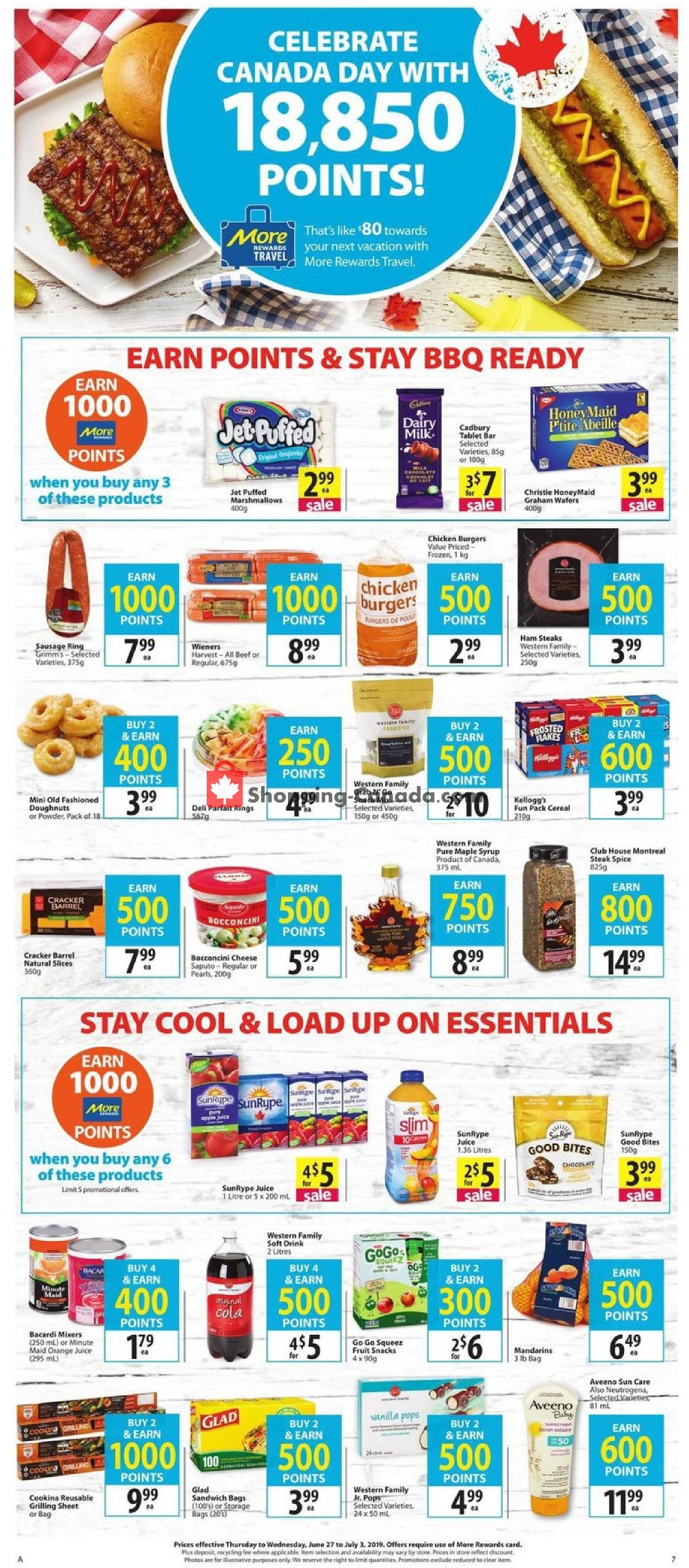 PriceSmart Foods flyer from Thursday June 27, 2019 to Wednesday July 3, 2019 - page 11