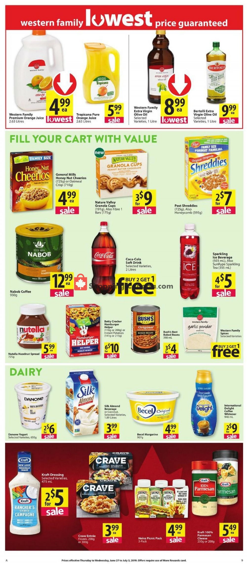 PriceSmart Foods flyer from Thursday June 27, 2019 to Wednesday July 3, 2019 - page 13