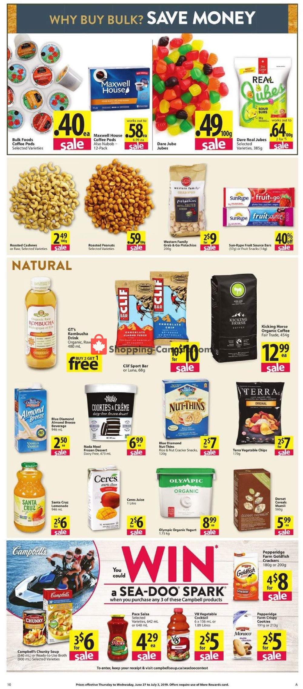 PriceSmart Foods flyer from Thursday June 27, 2019 to Wednesday July 3, 2019 - page 14