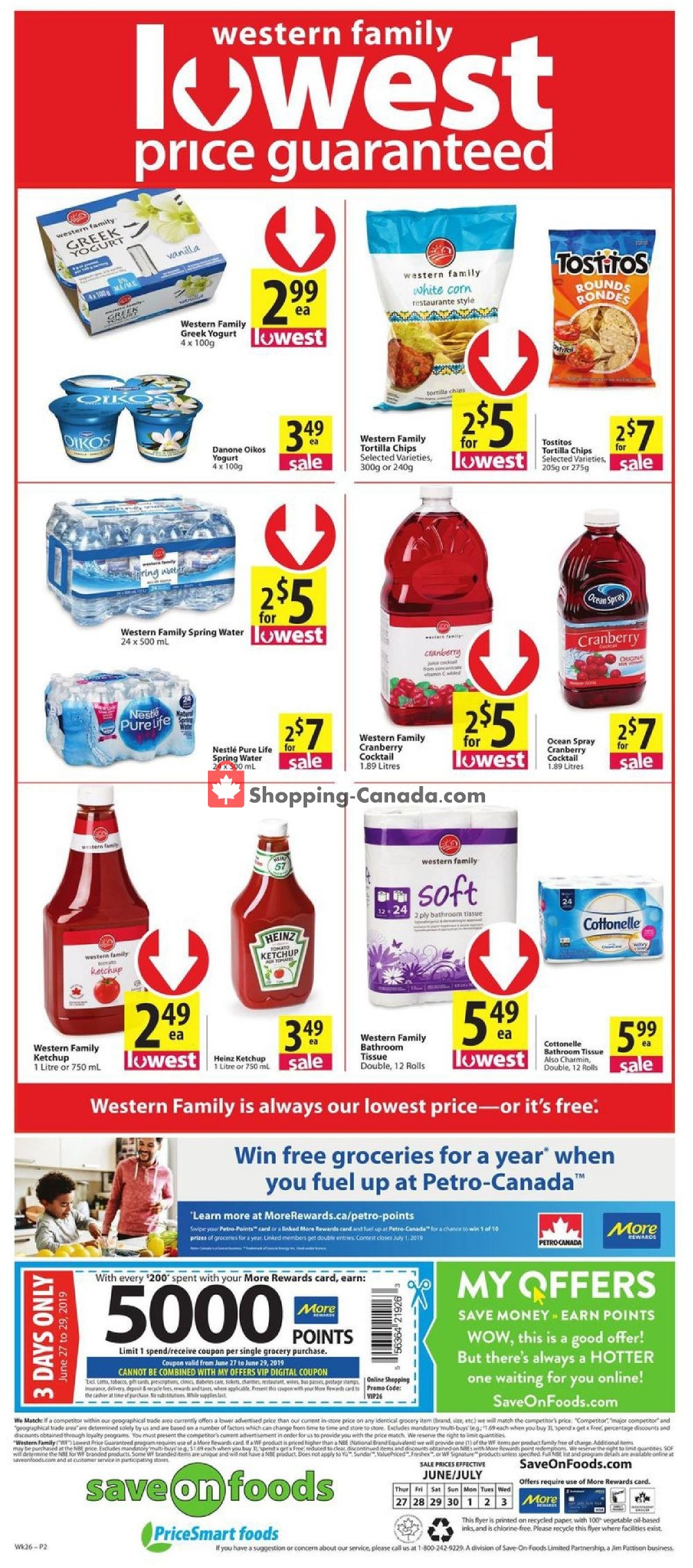 PriceSmart Foods flyer from Thursday June 27, 2019 to Wednesday July 3, 2019 - page 16